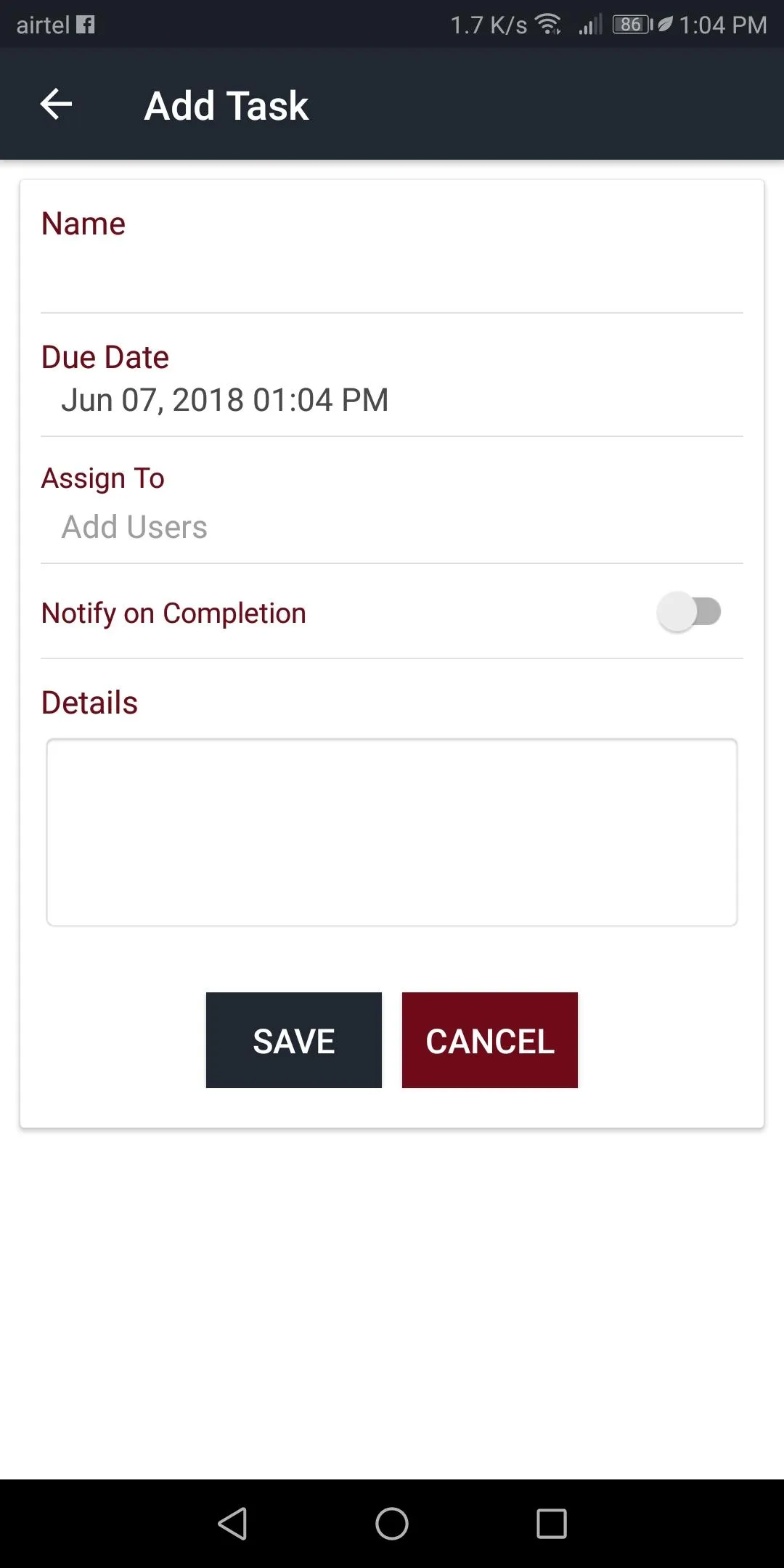Screenshot