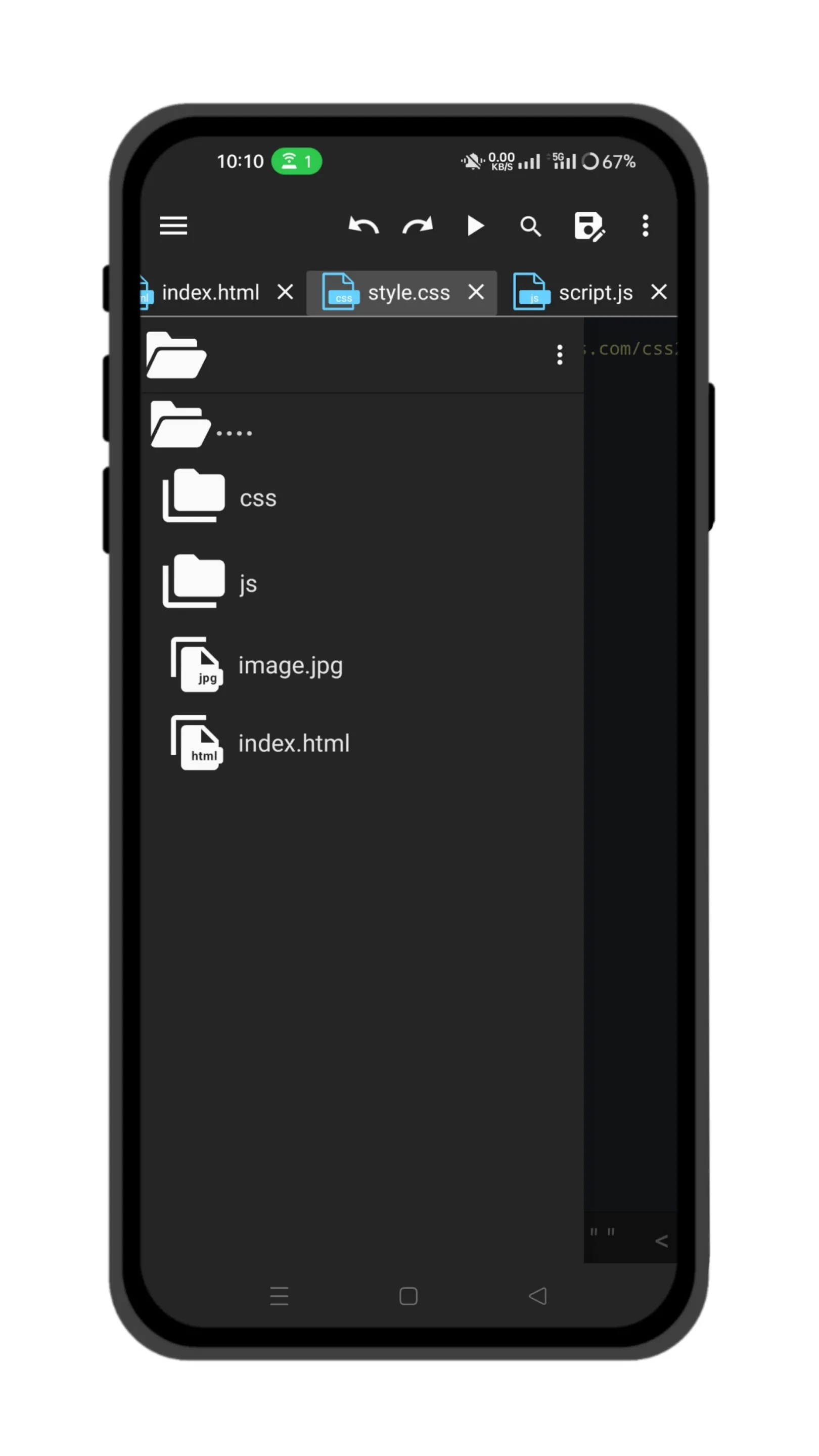 Screenshot