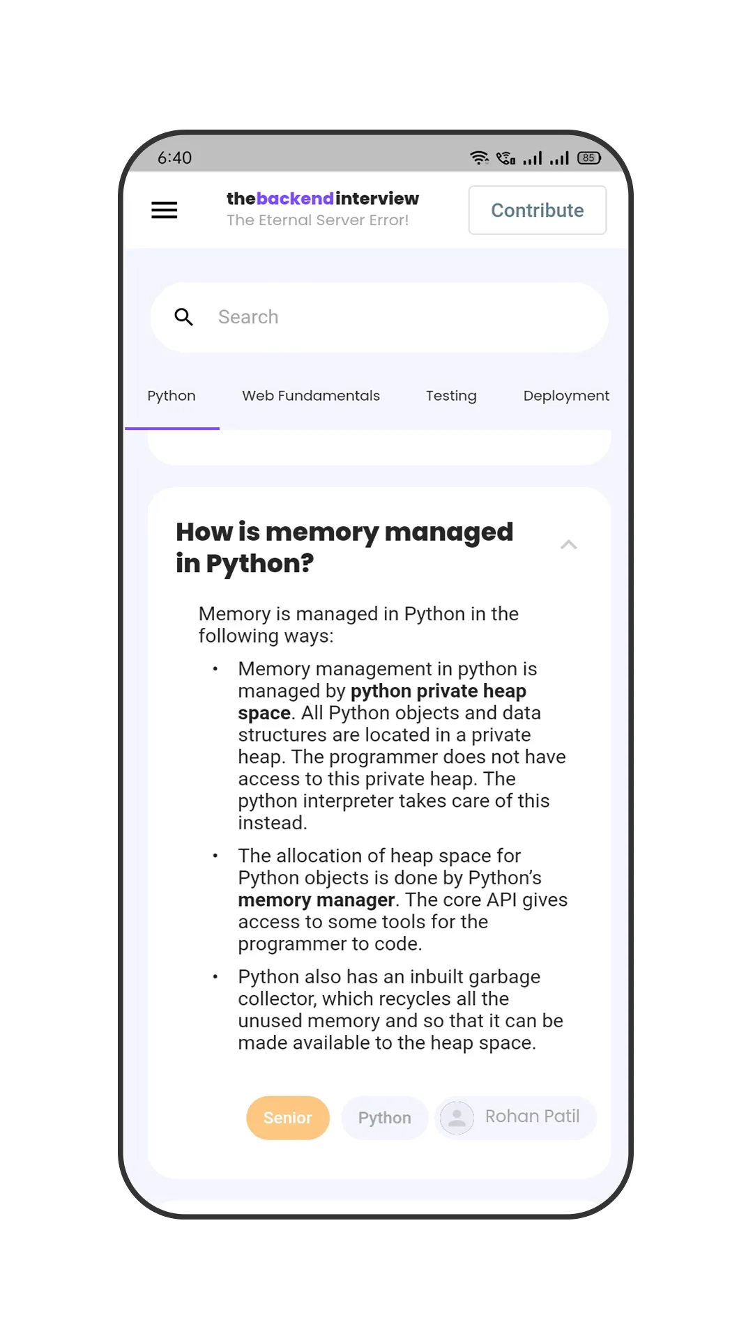 Screenshot
