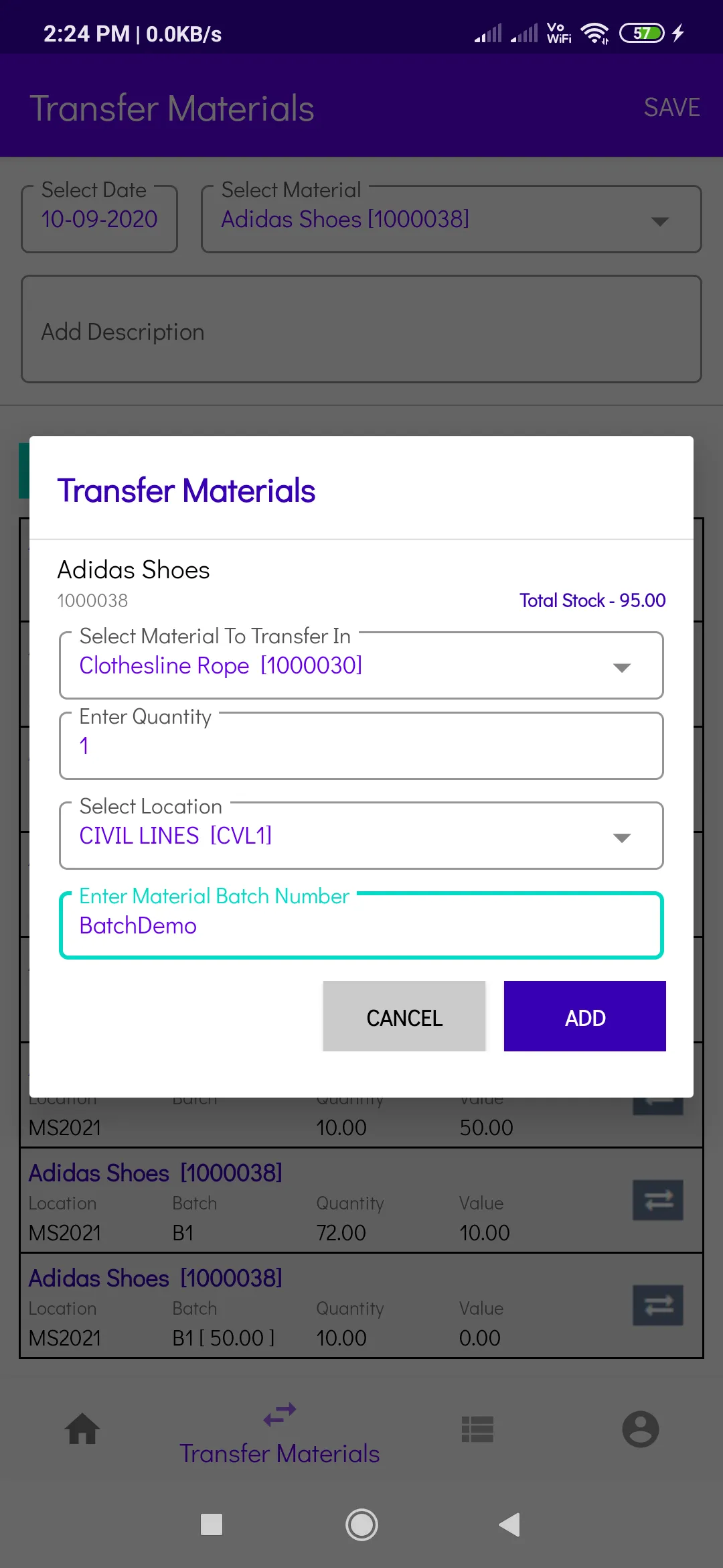 Screenshot