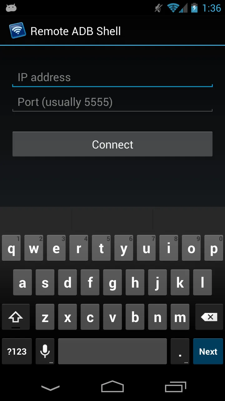 Screenshot