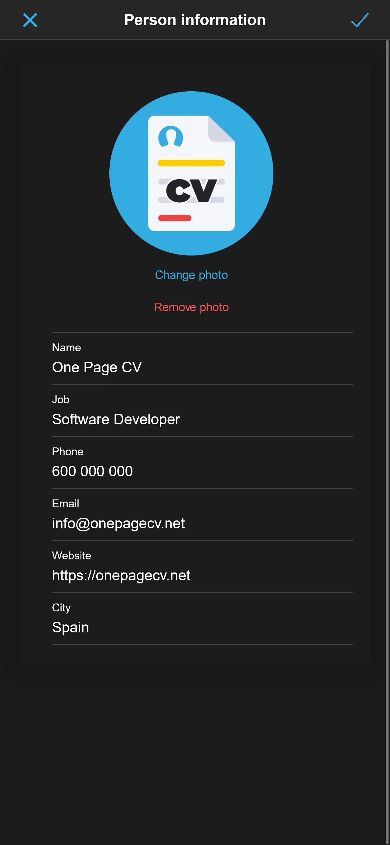 Screenshot