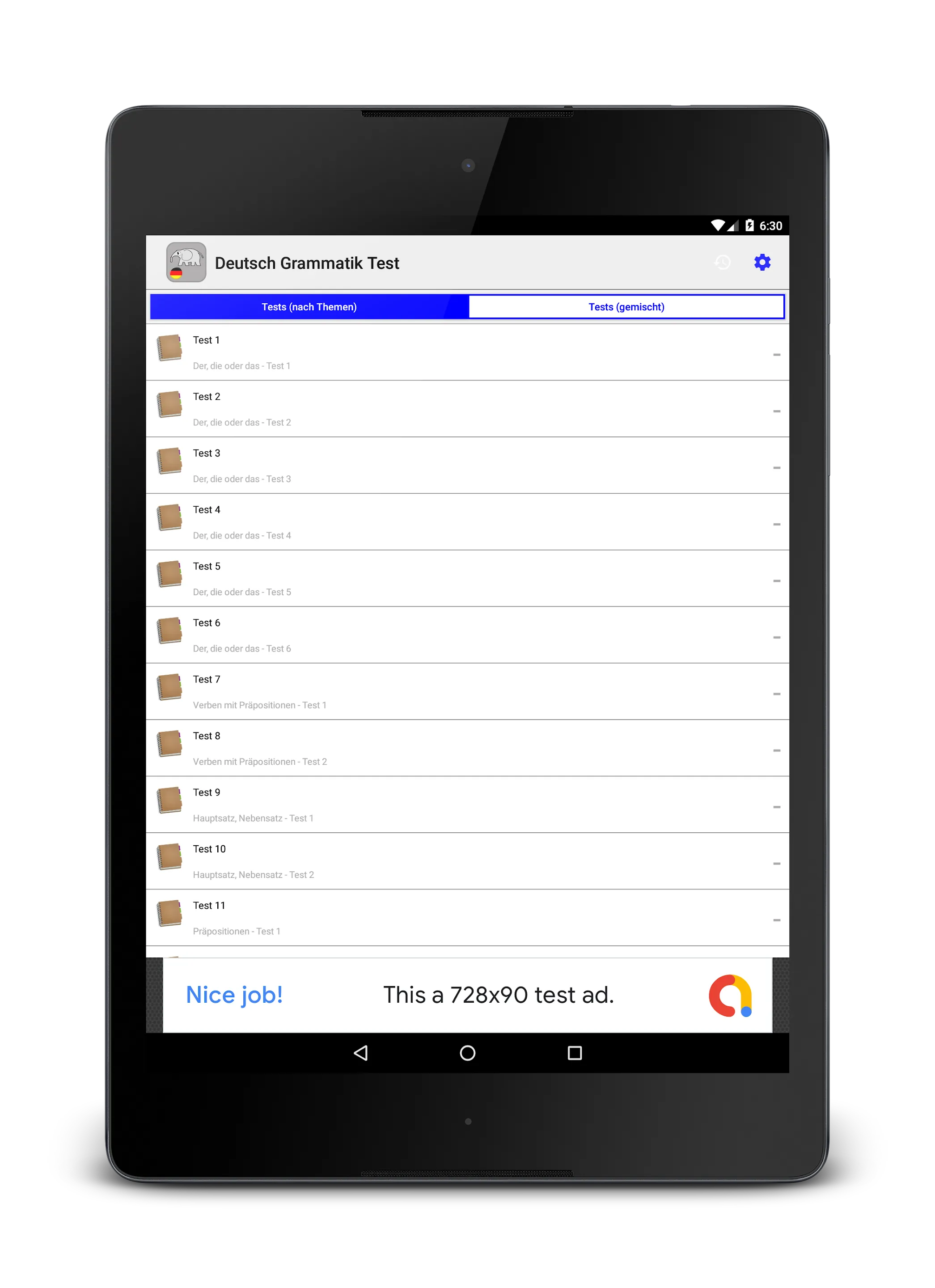 Screenshot