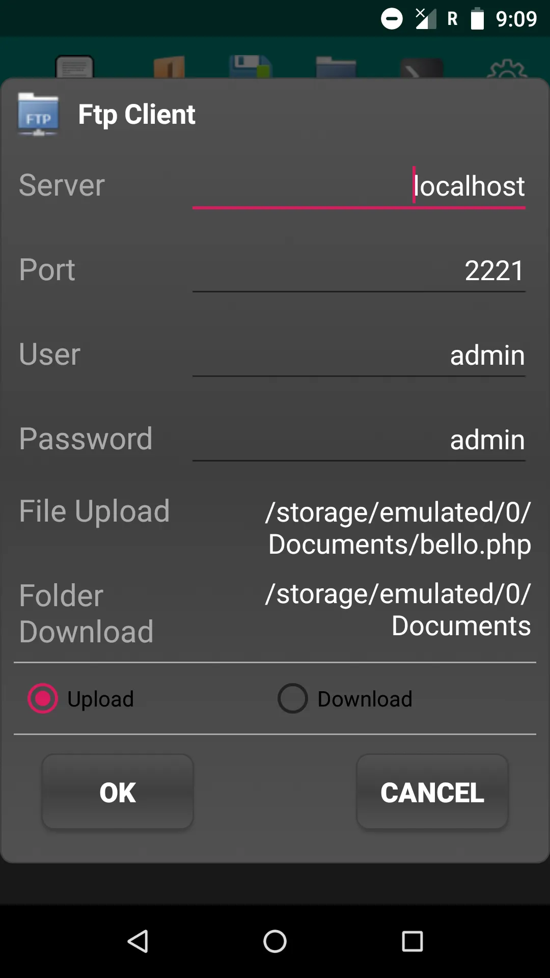 Screenshot