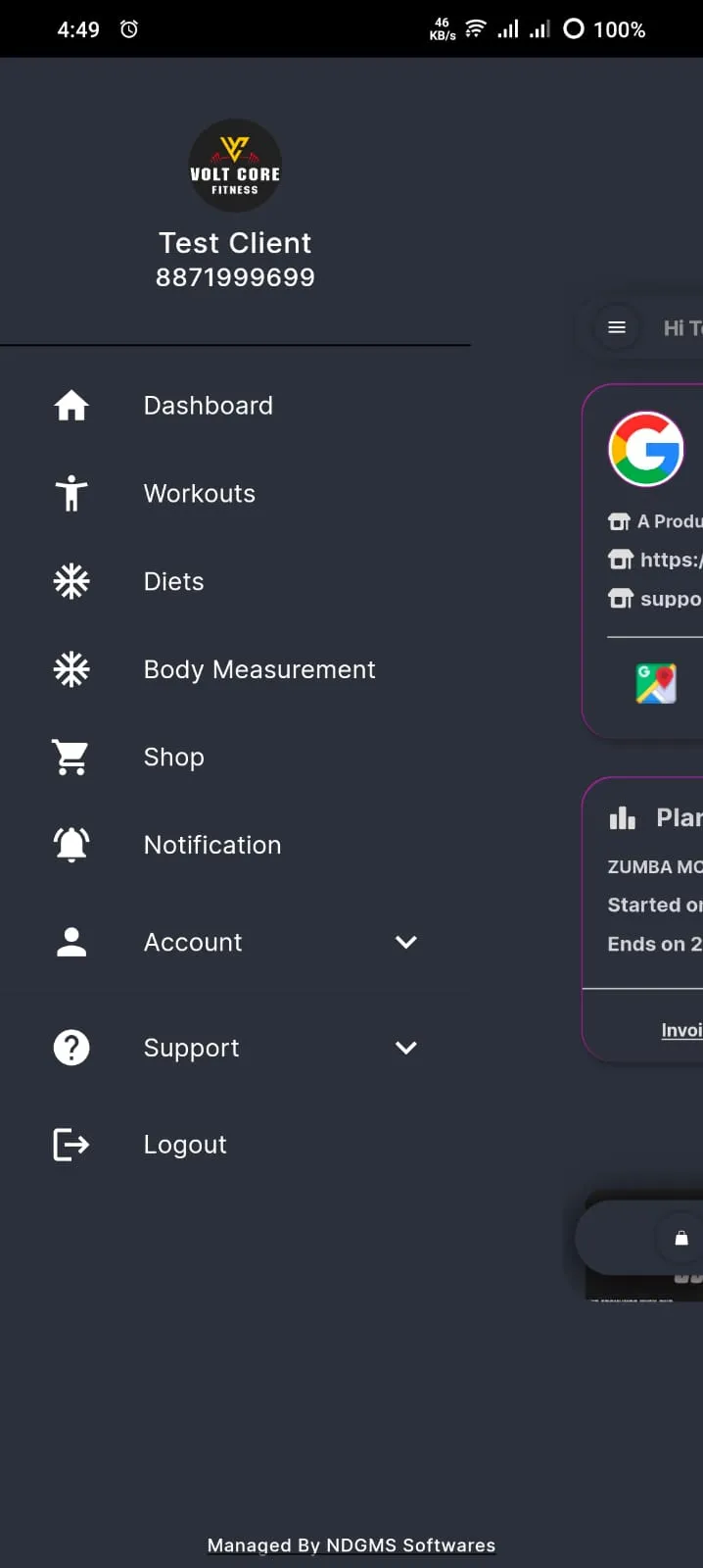 Screenshot