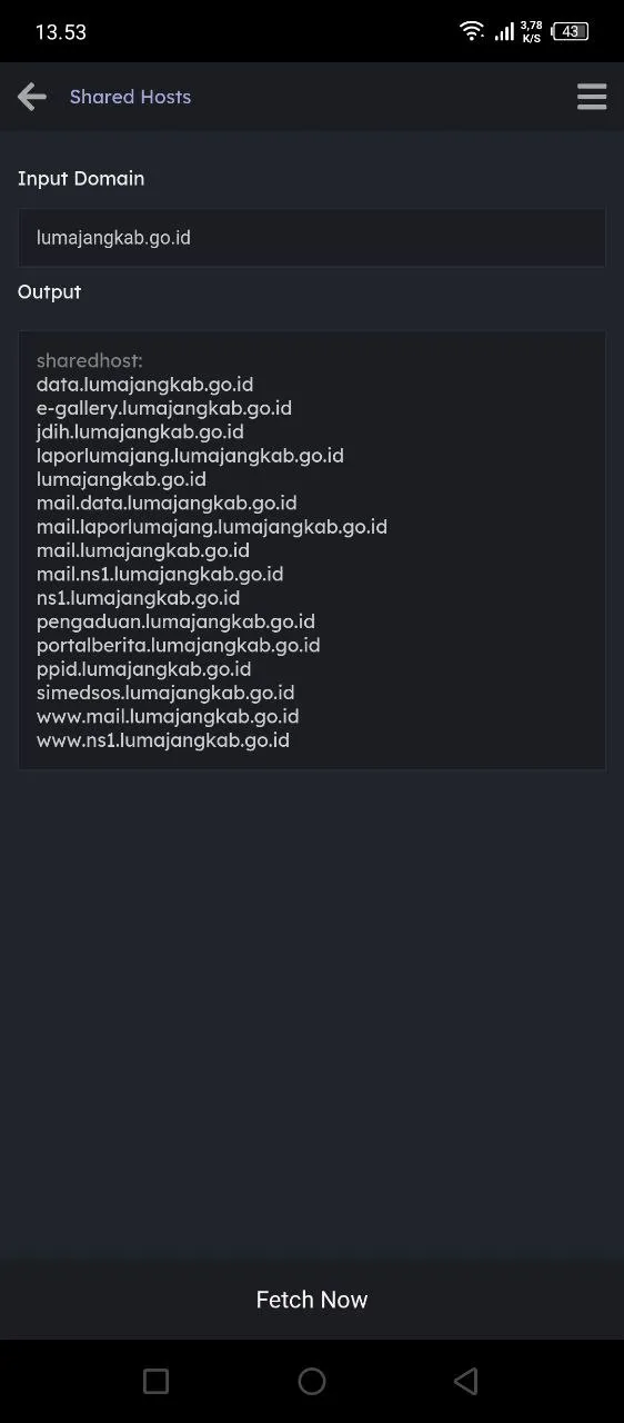 Screenshot