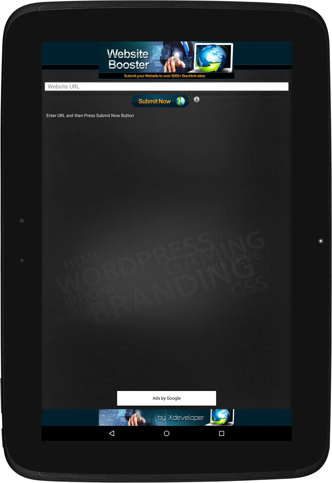 Screenshot