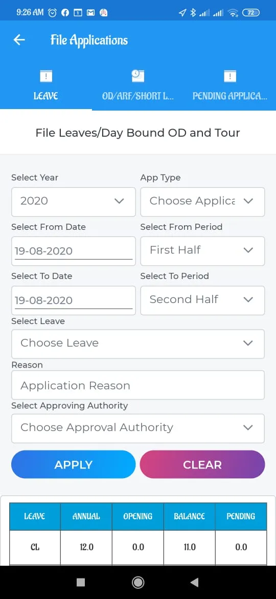 Screenshot
