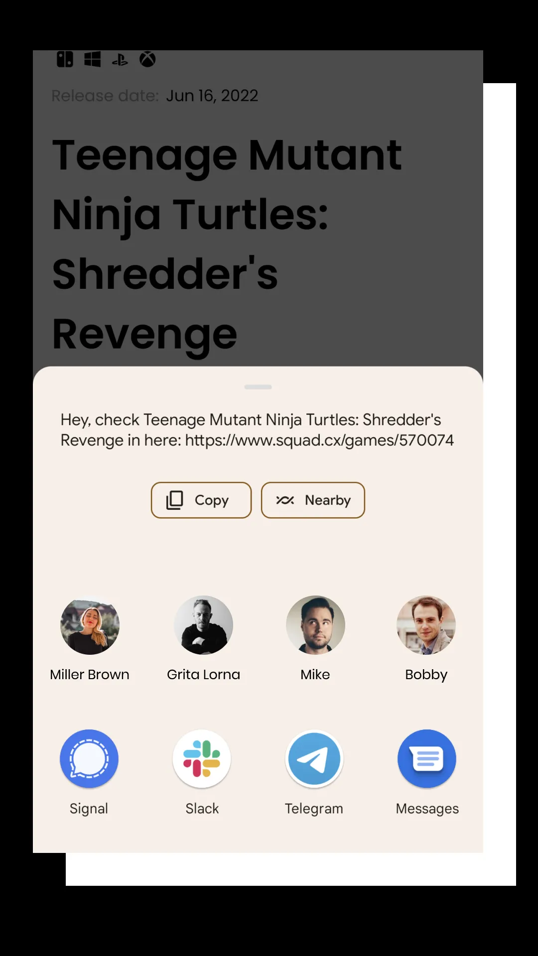 Screenshot