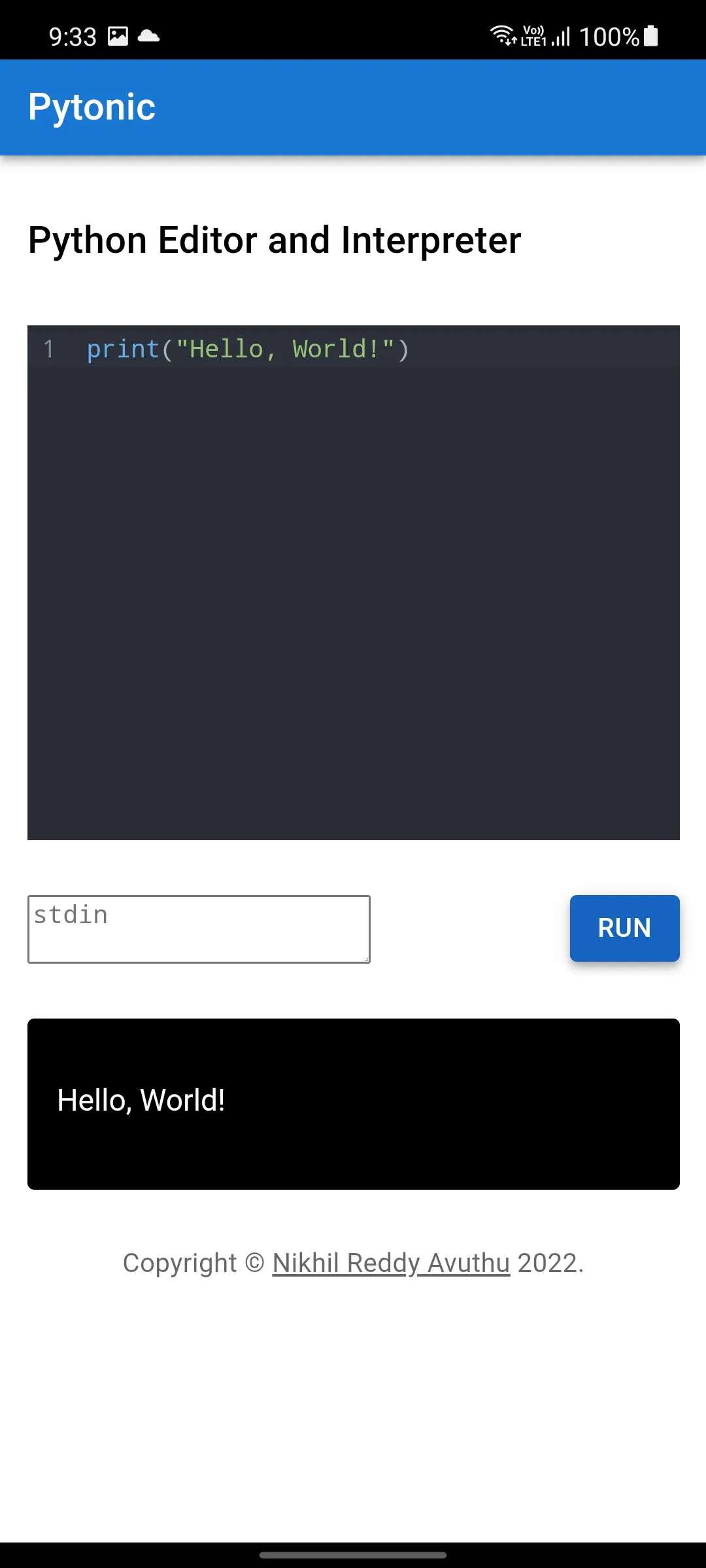 Screenshot