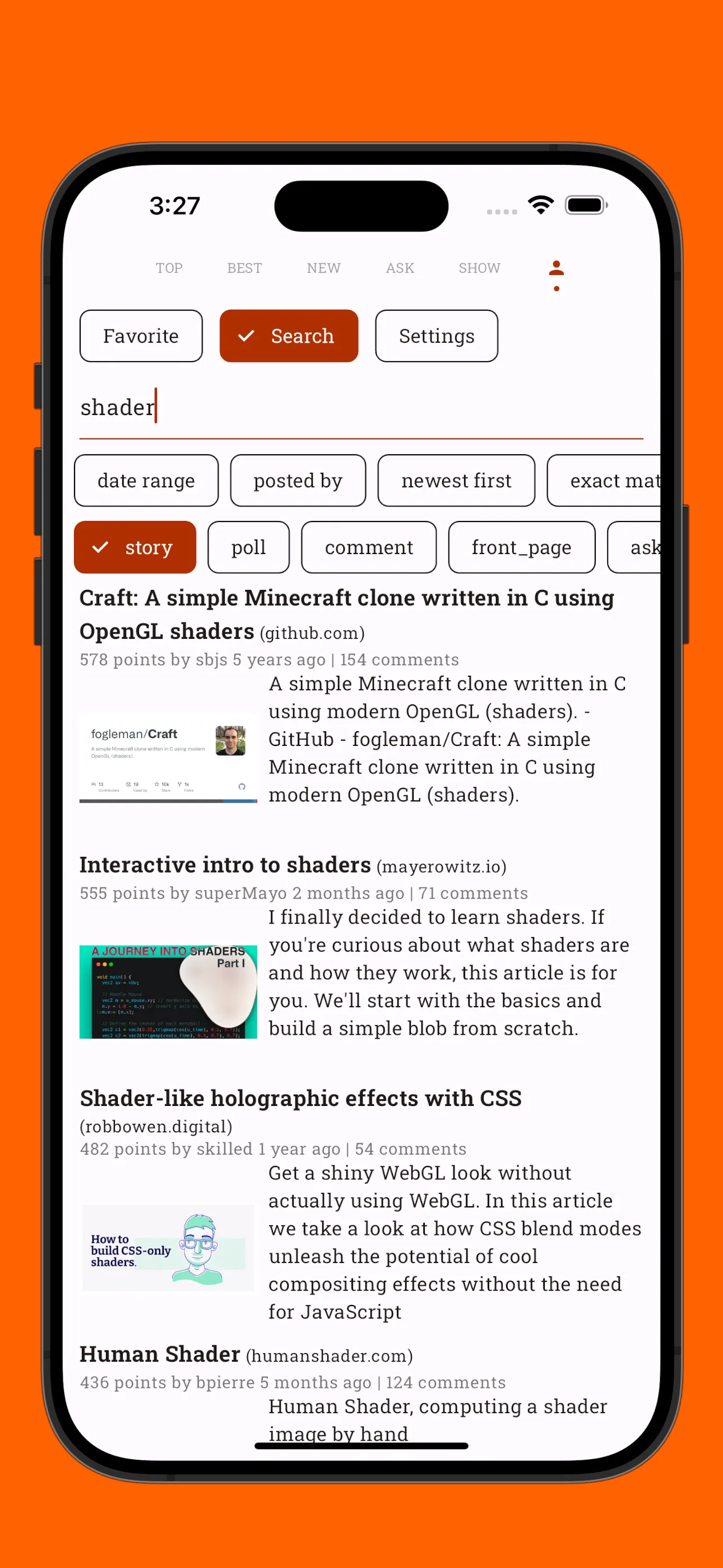 Screenshot