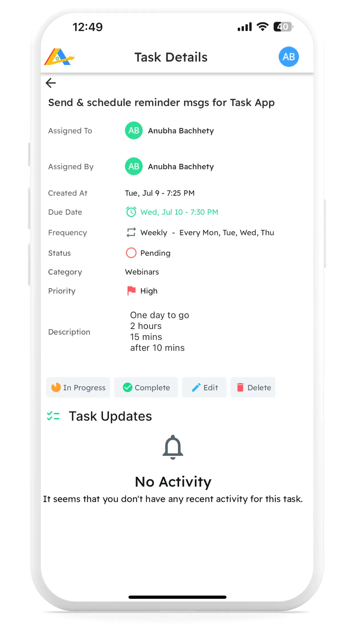 Screenshot