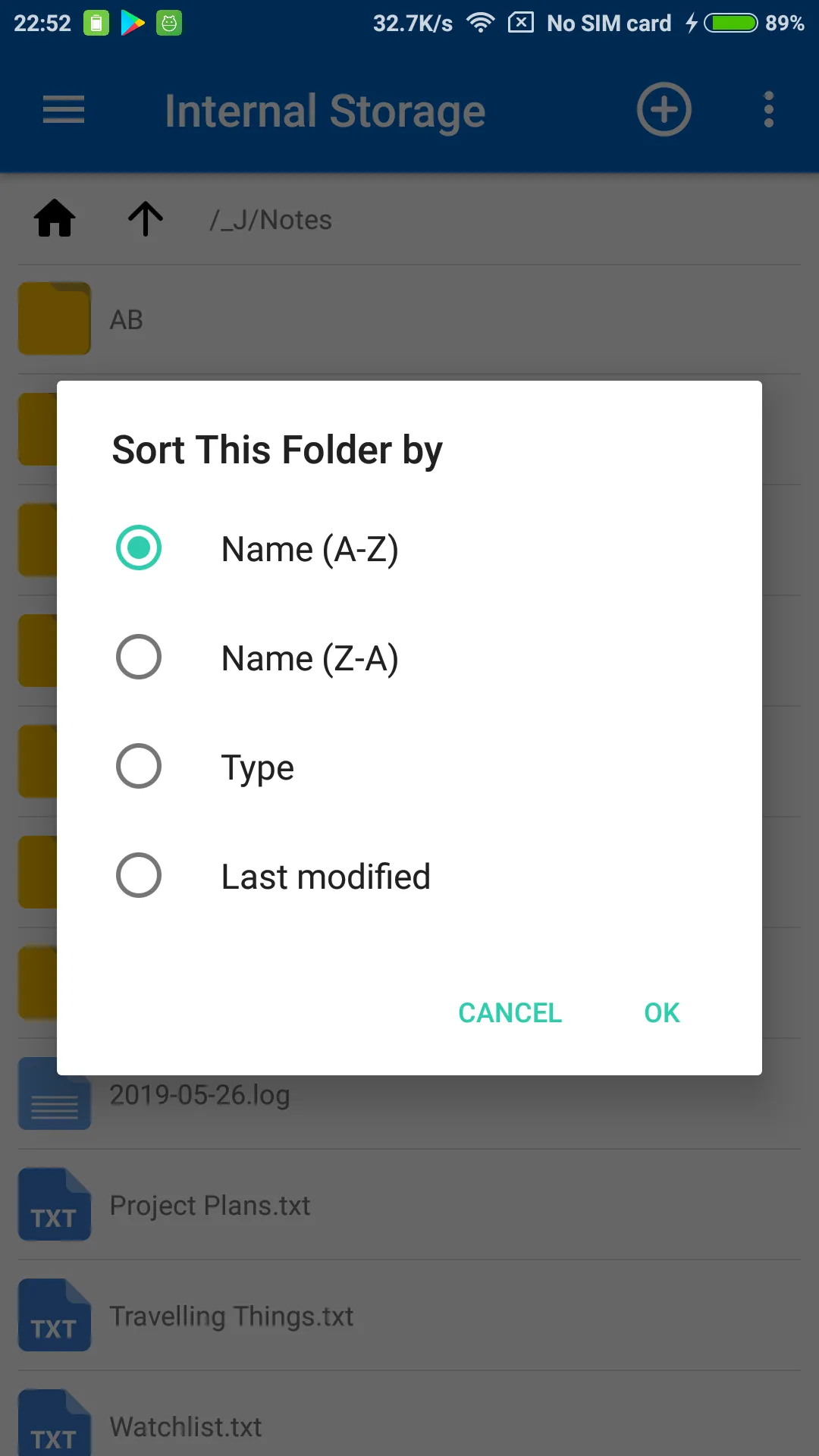 Screenshot