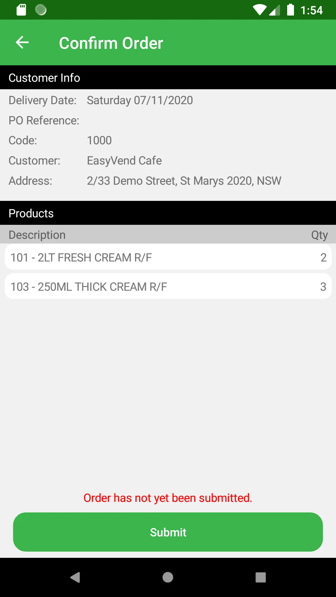 Screenshot