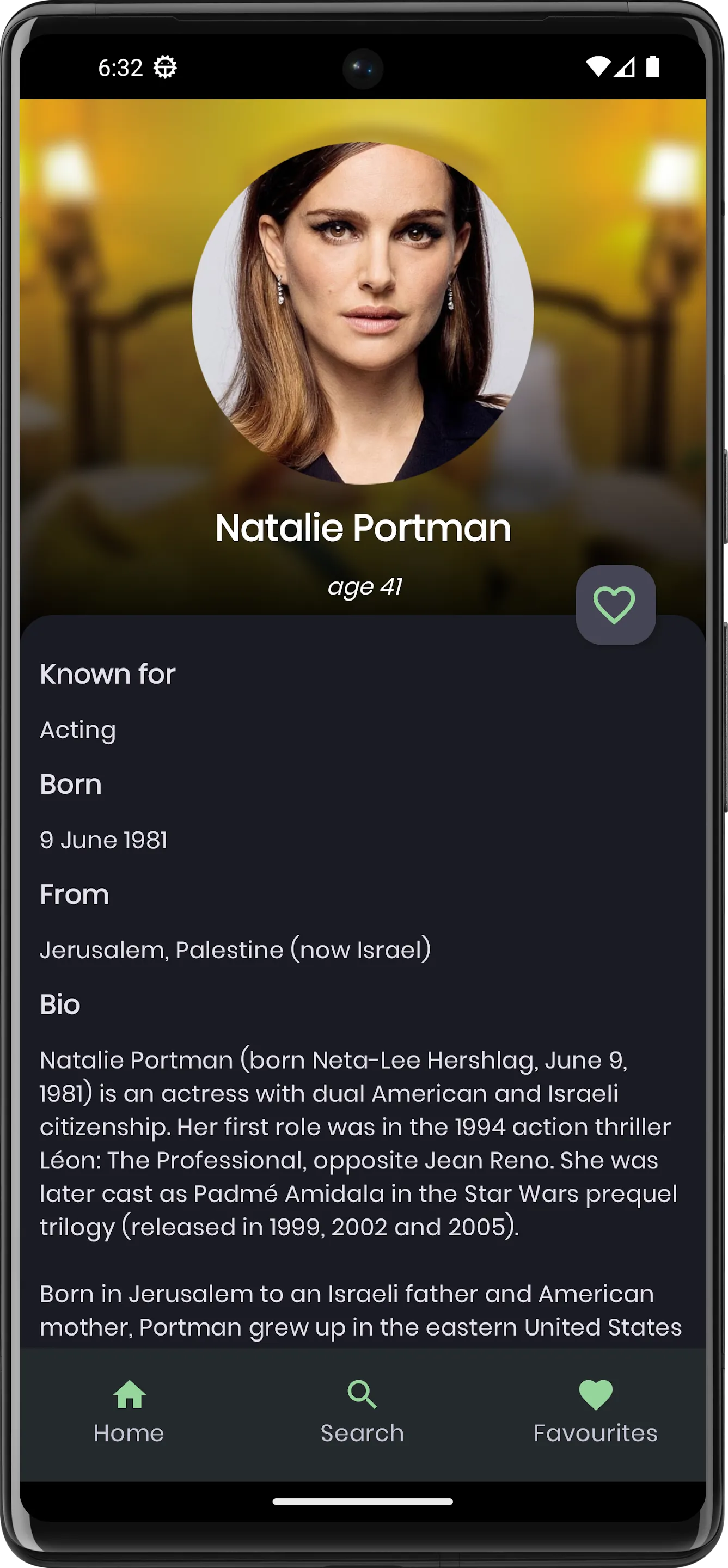 Screenshot