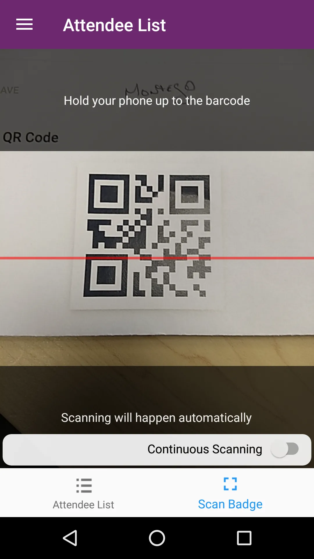 Screenshot