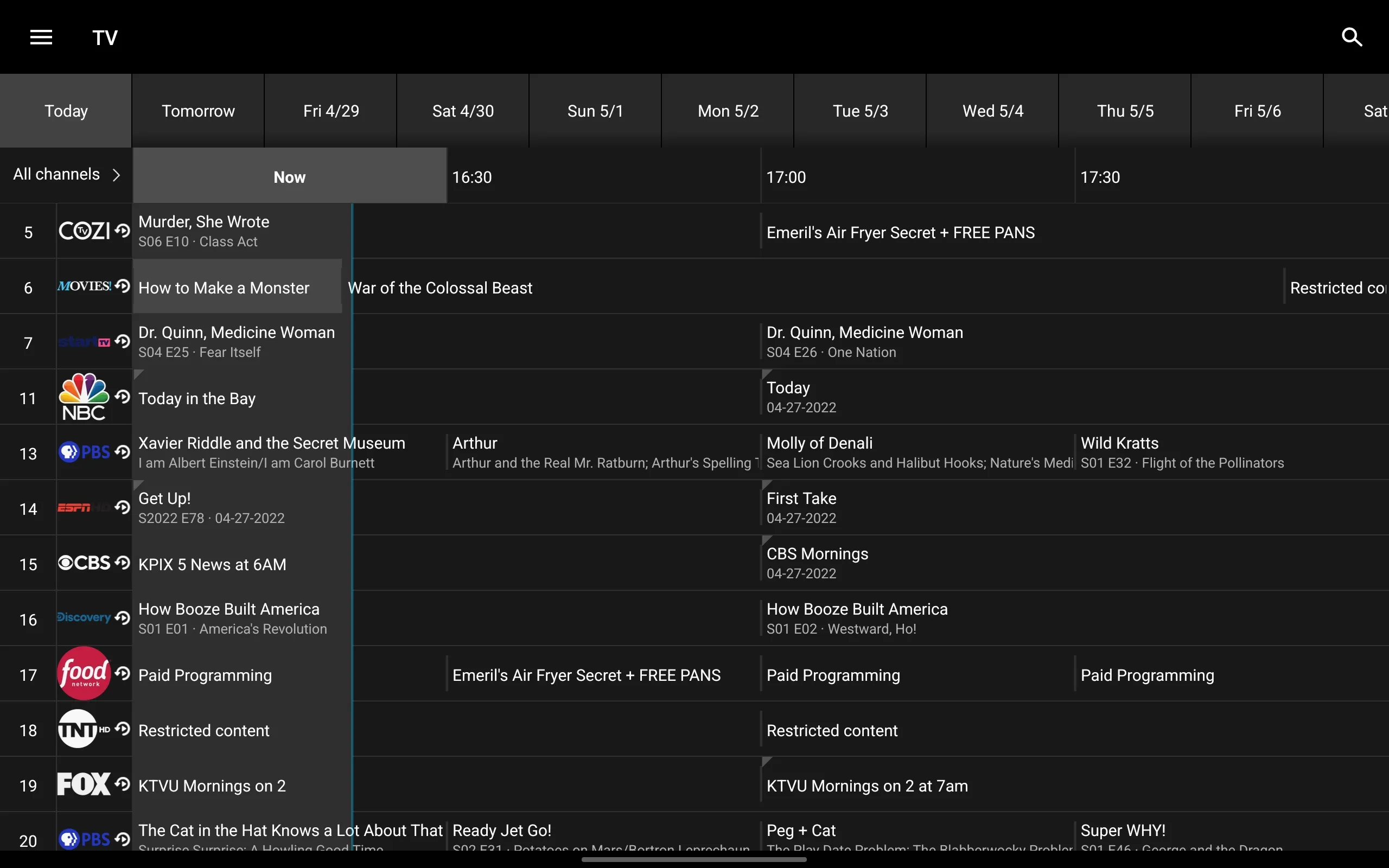 Screenshot