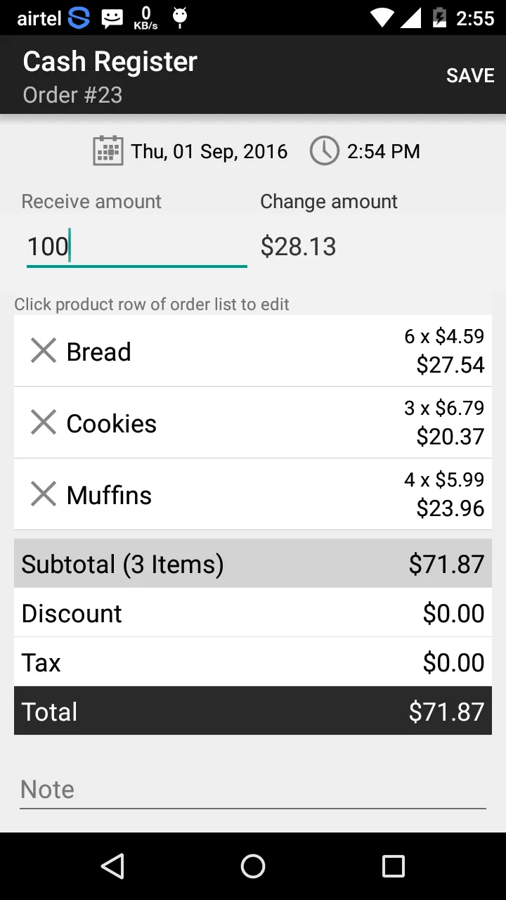 Screenshot