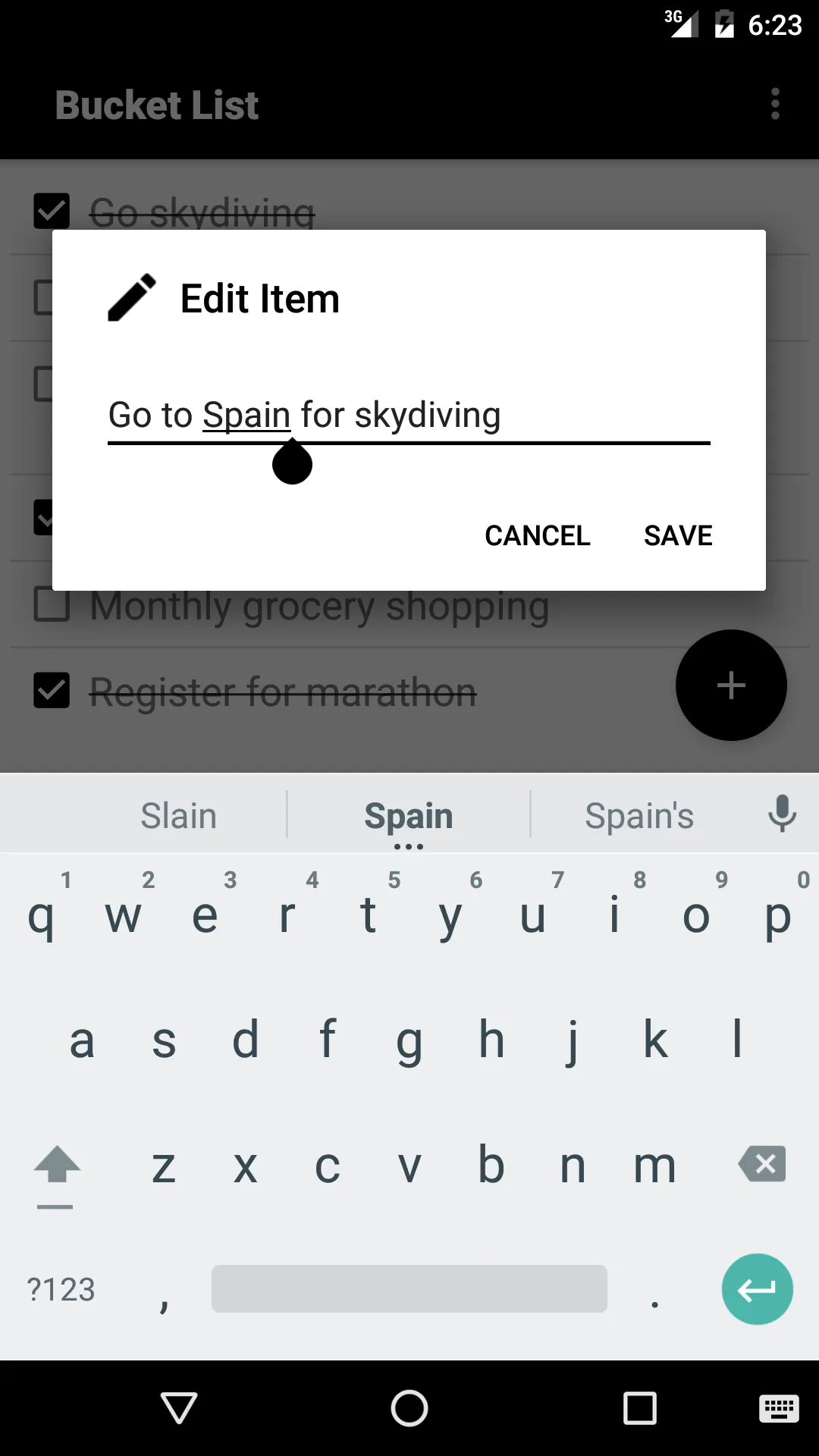 Screenshot