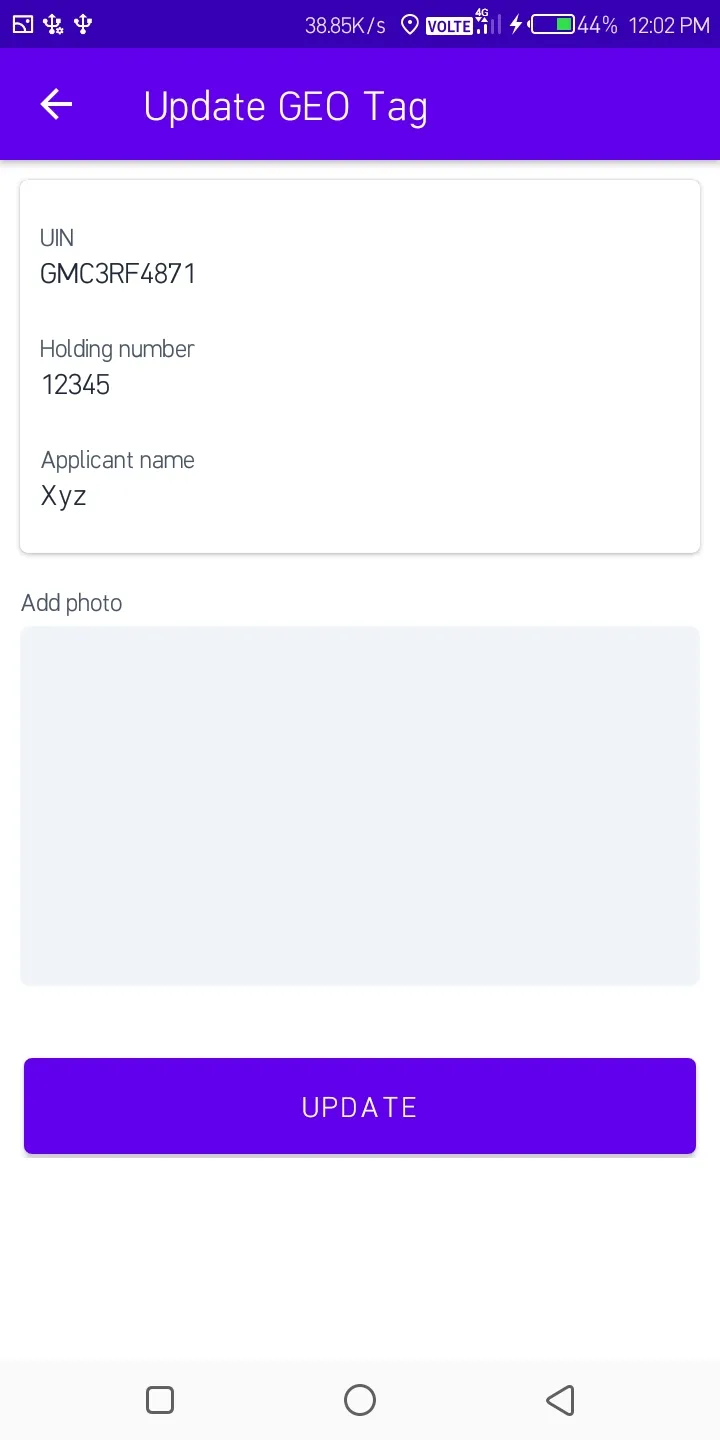 Screenshot