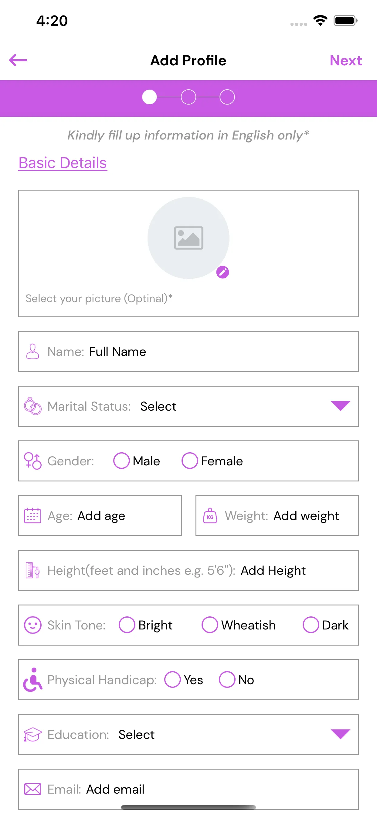 Screenshot
