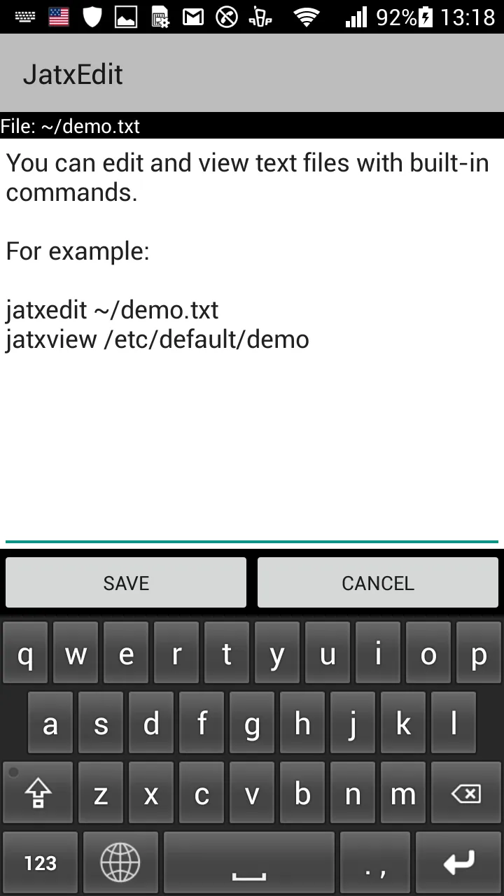 Screenshot
