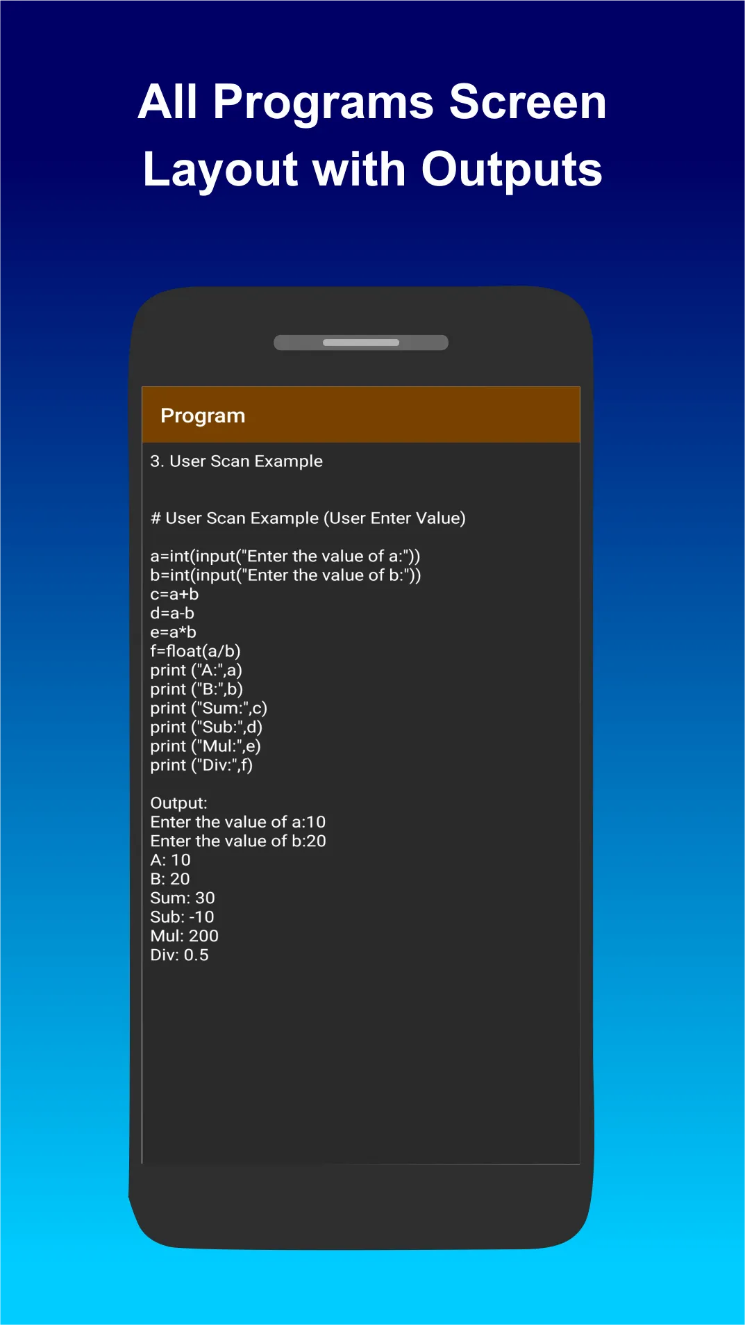 Screenshot