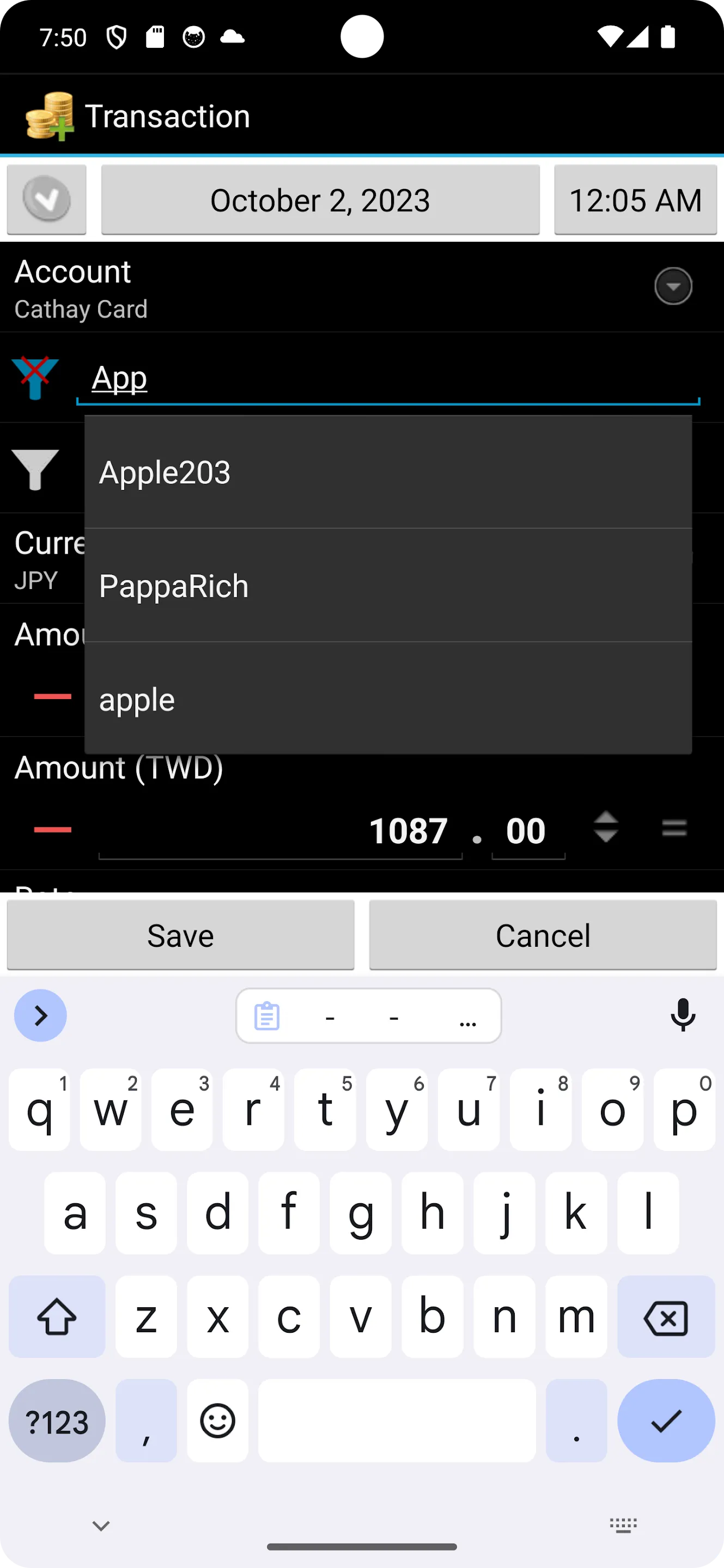 Screenshot