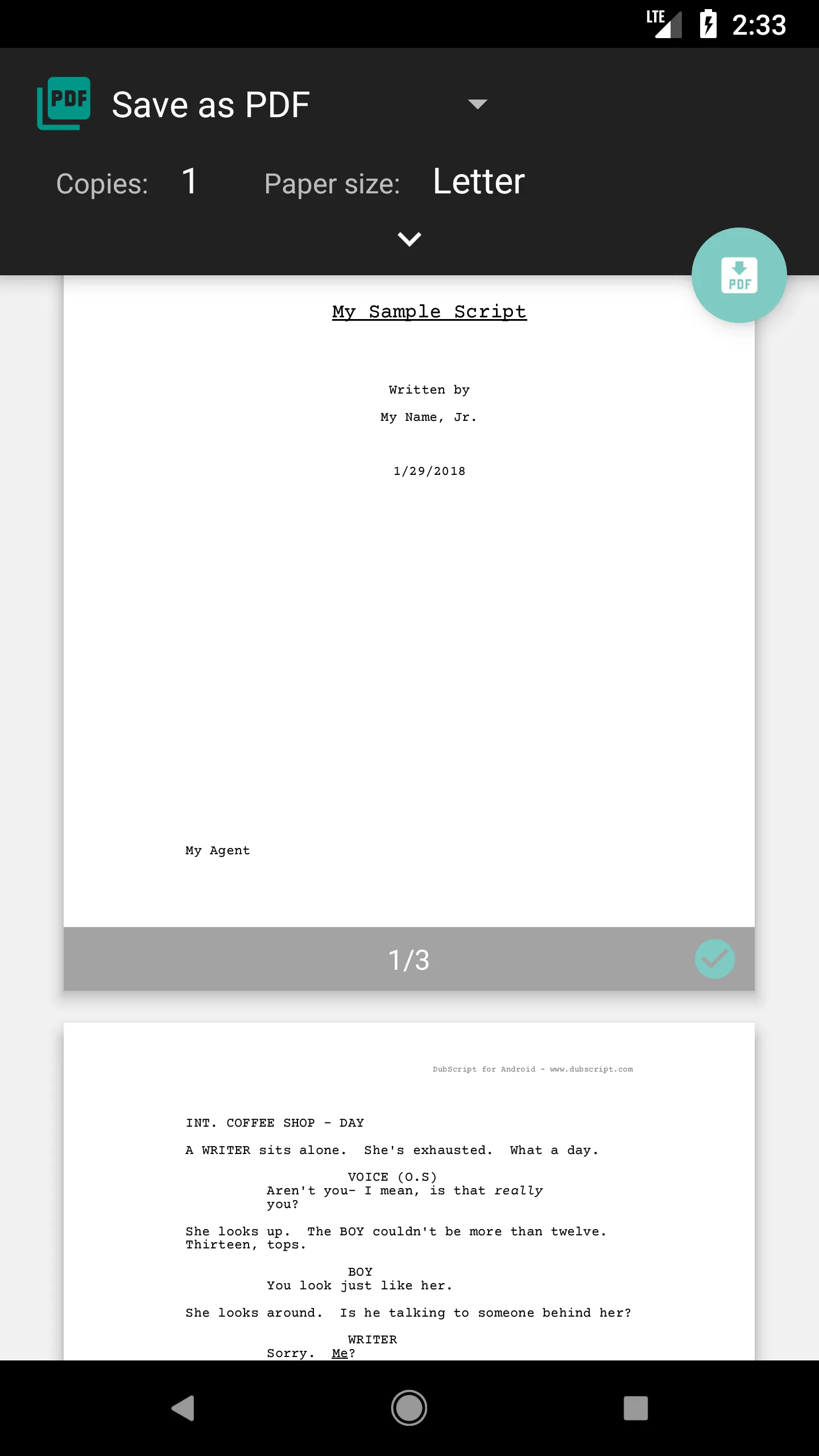 Screenshot