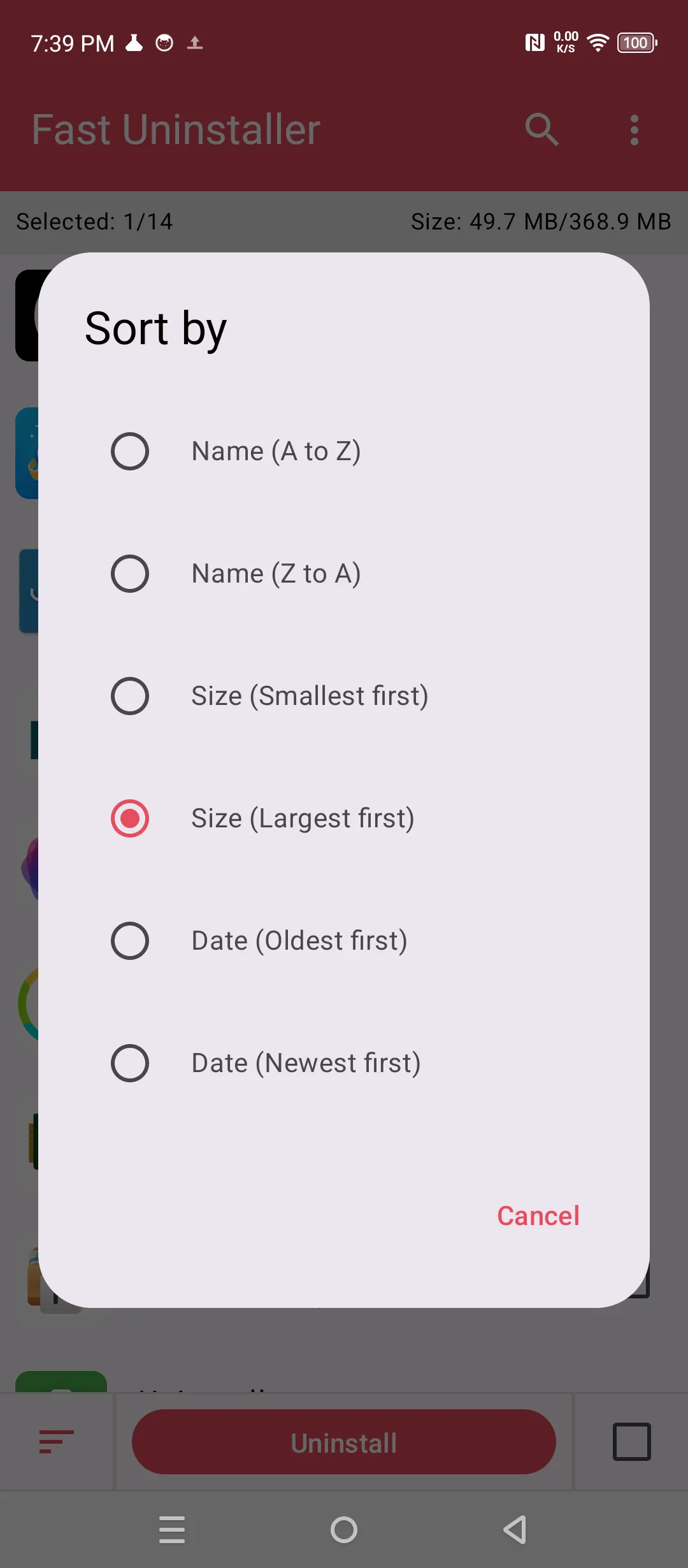 Screenshot