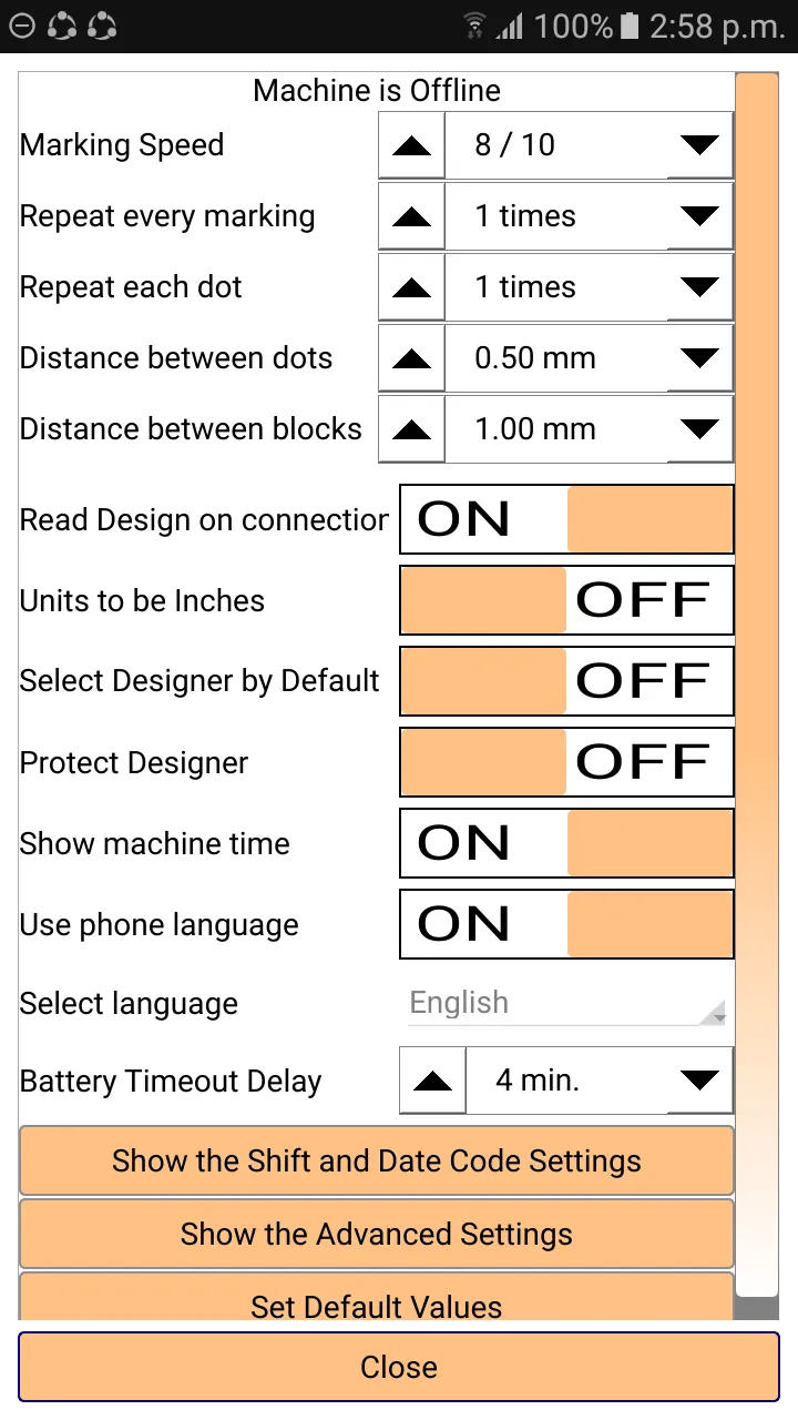 Screenshot