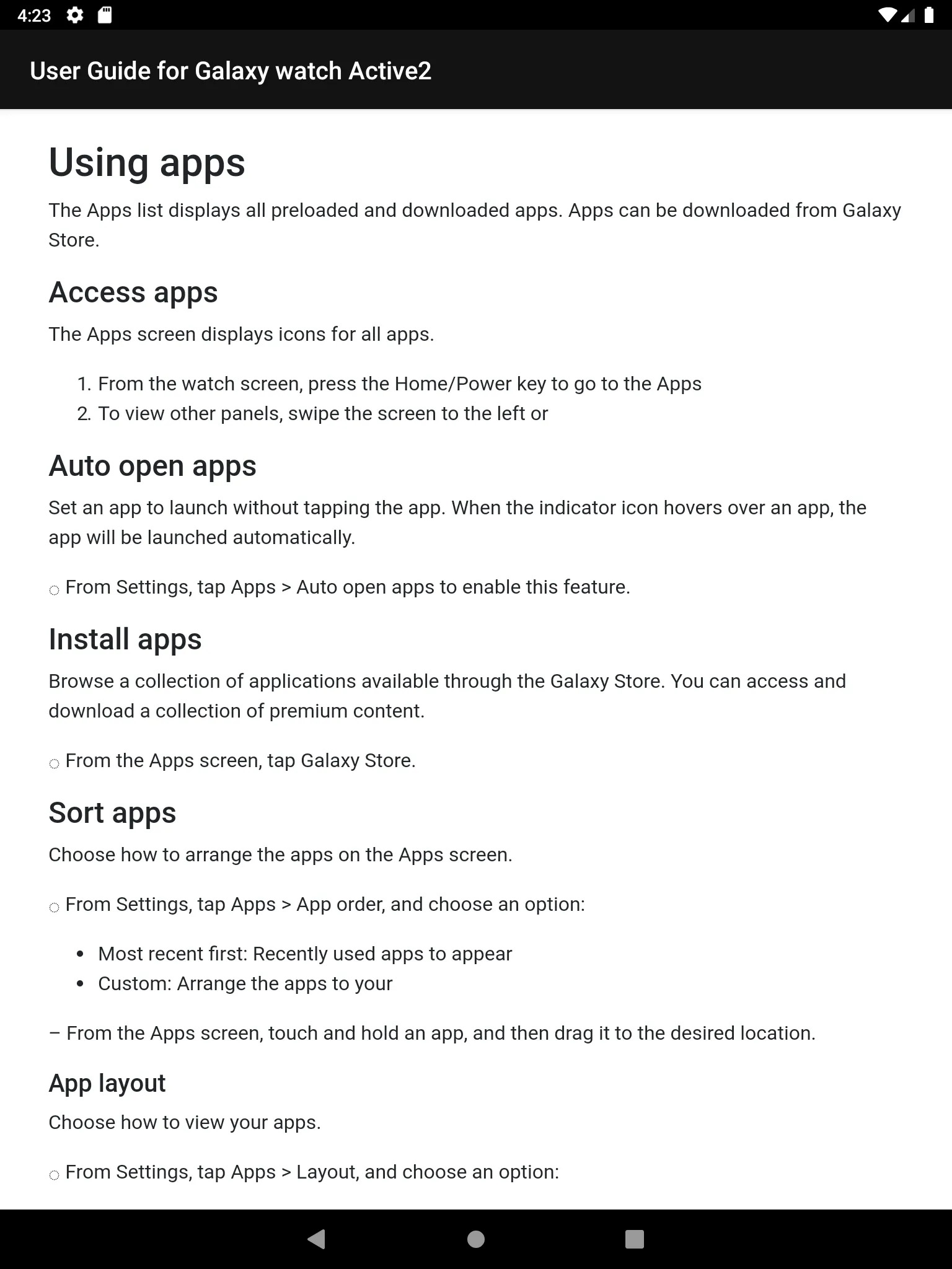 Screenshot