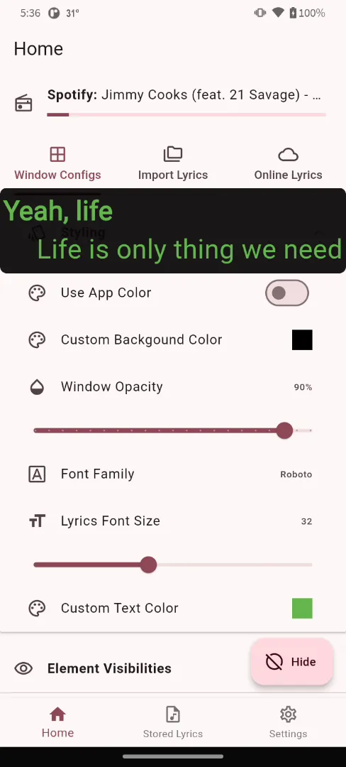 Screenshot