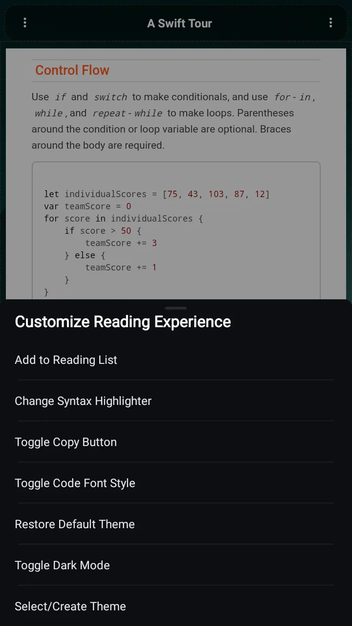 Screenshot