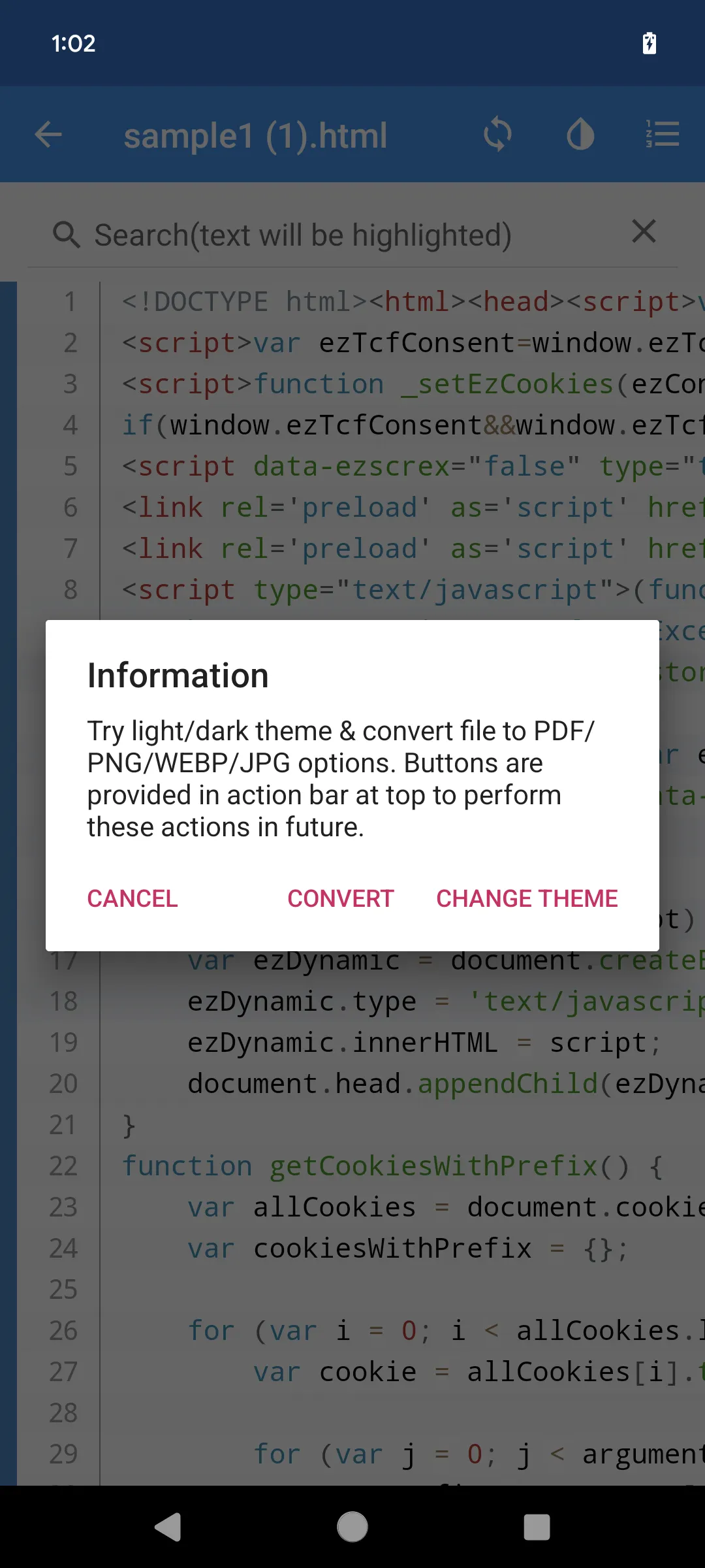 Screenshot