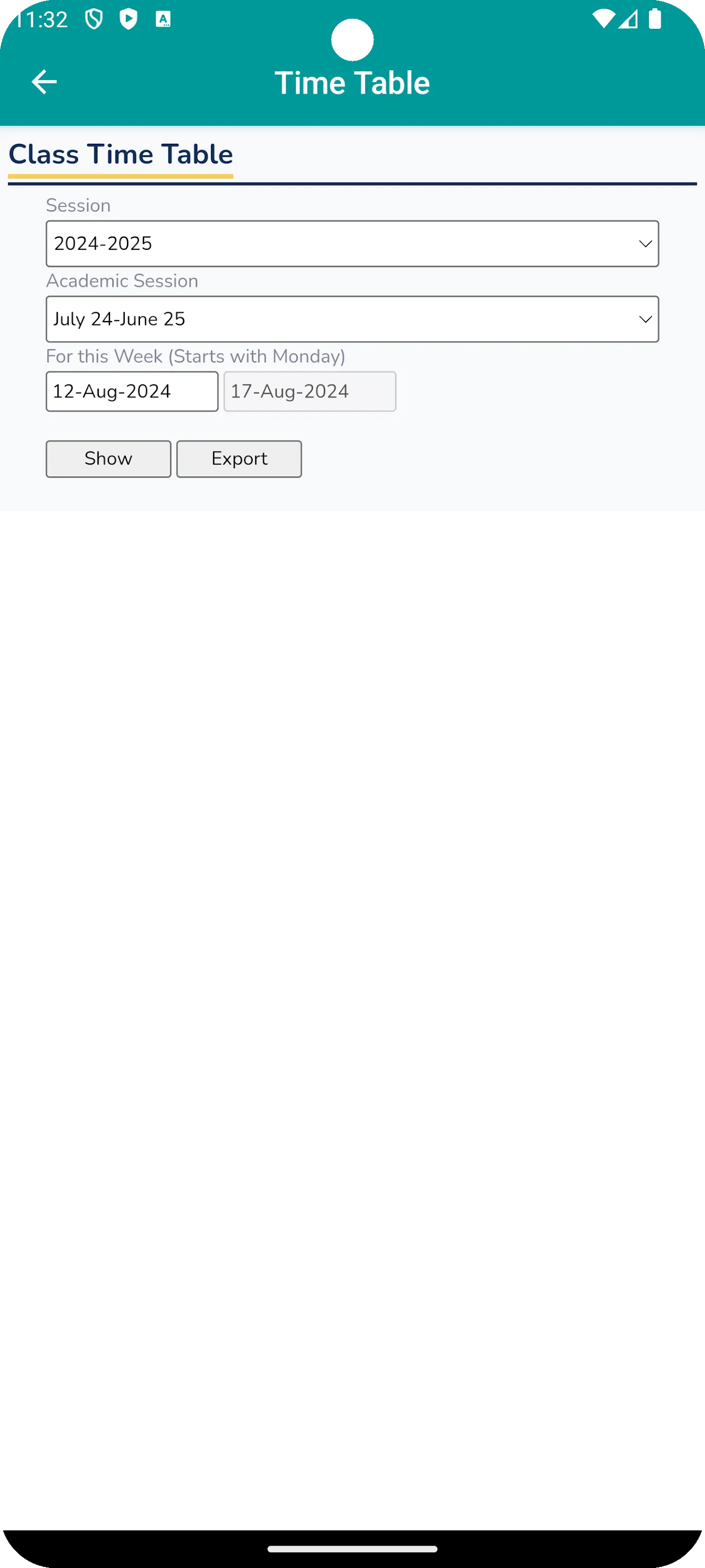 Screenshot