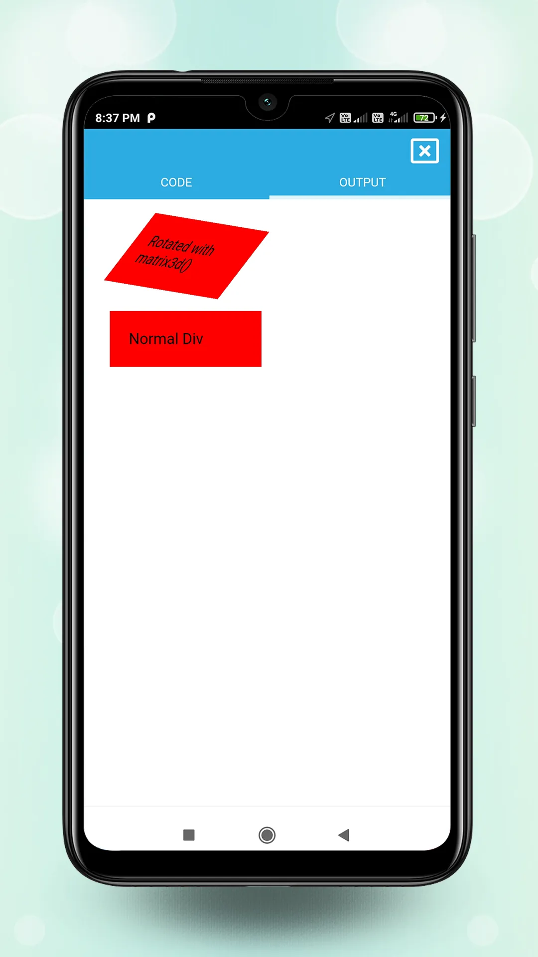 Screenshot