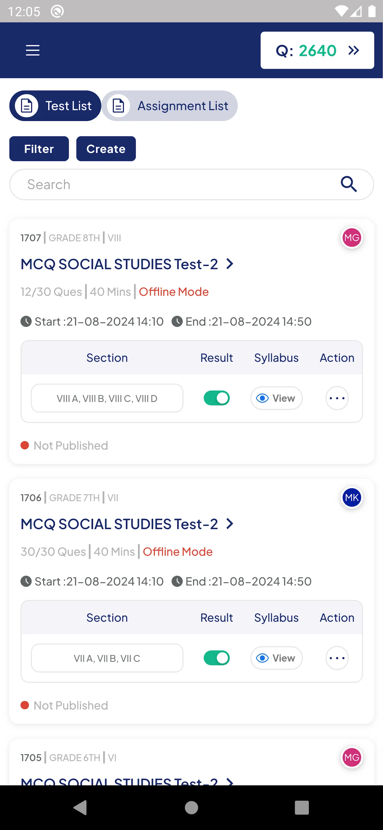 Screenshot