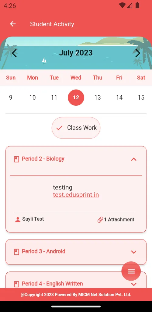 Screenshot