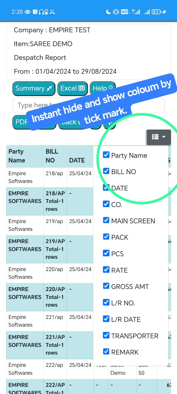Screenshot