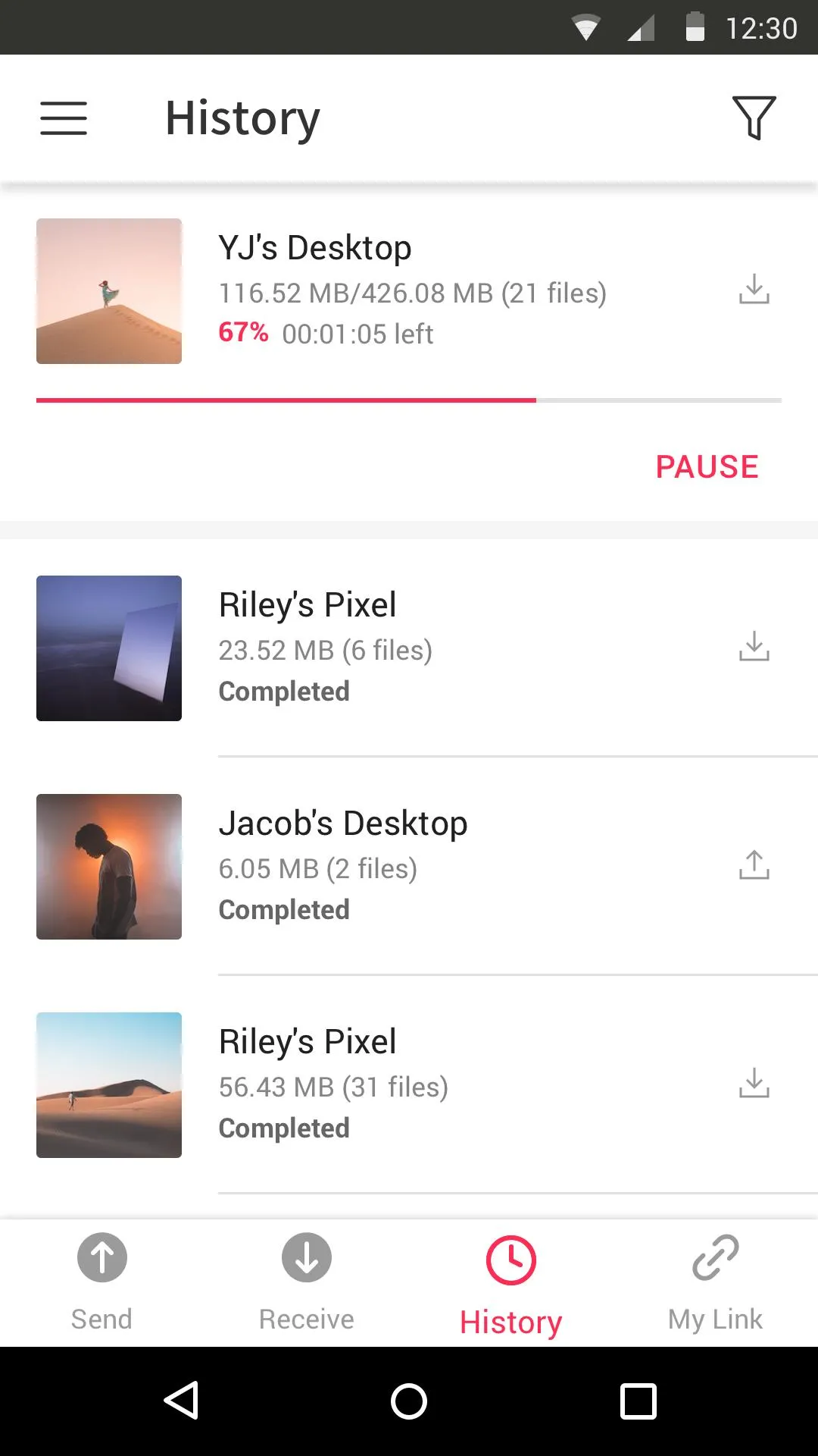 Screenshot