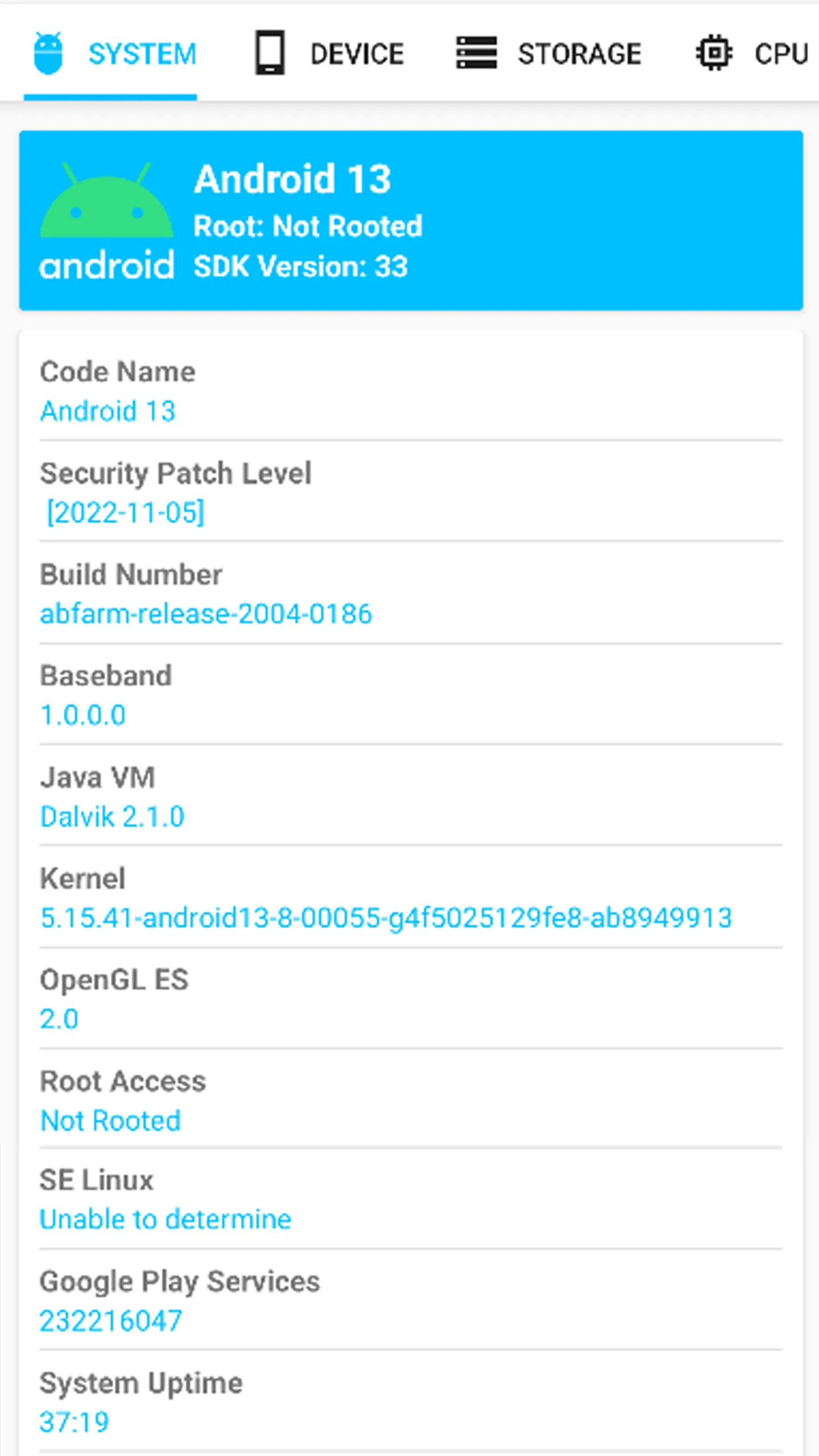 Screenshot