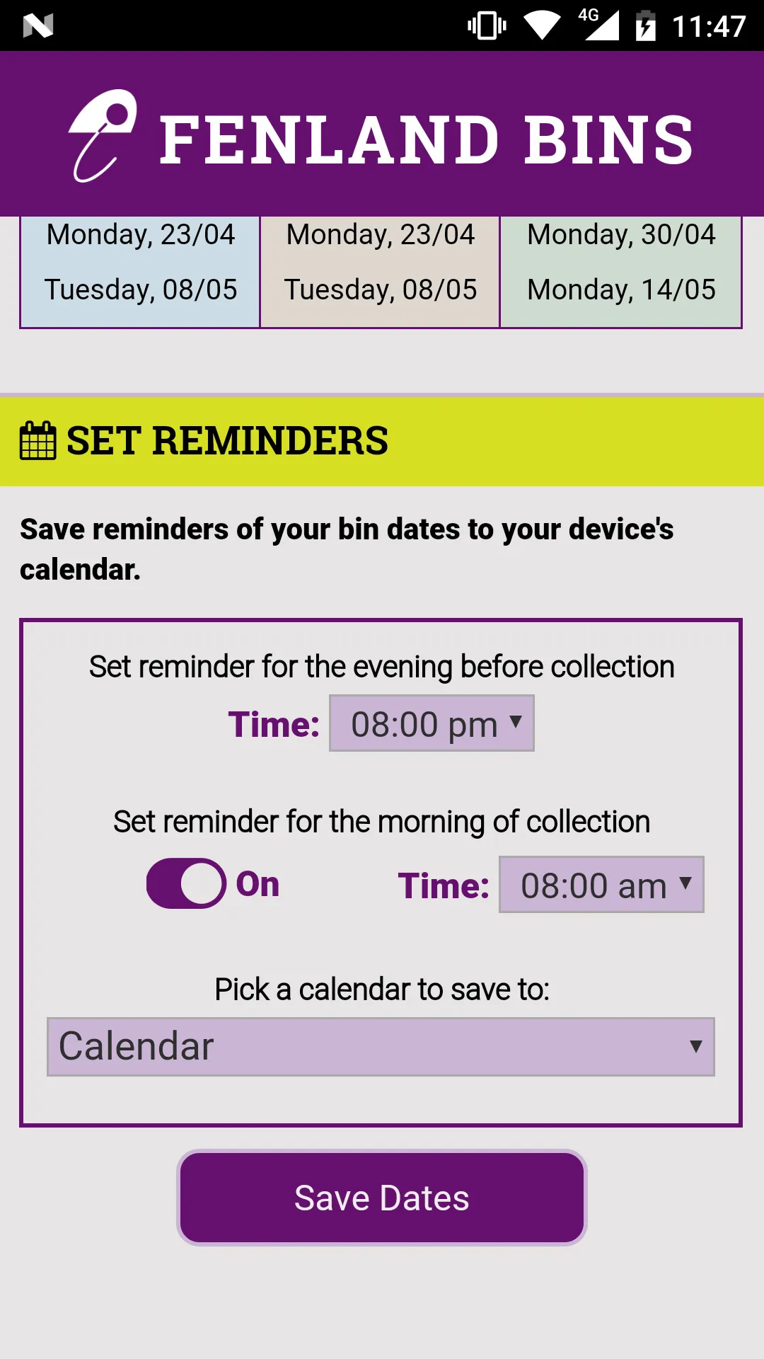 Screenshot