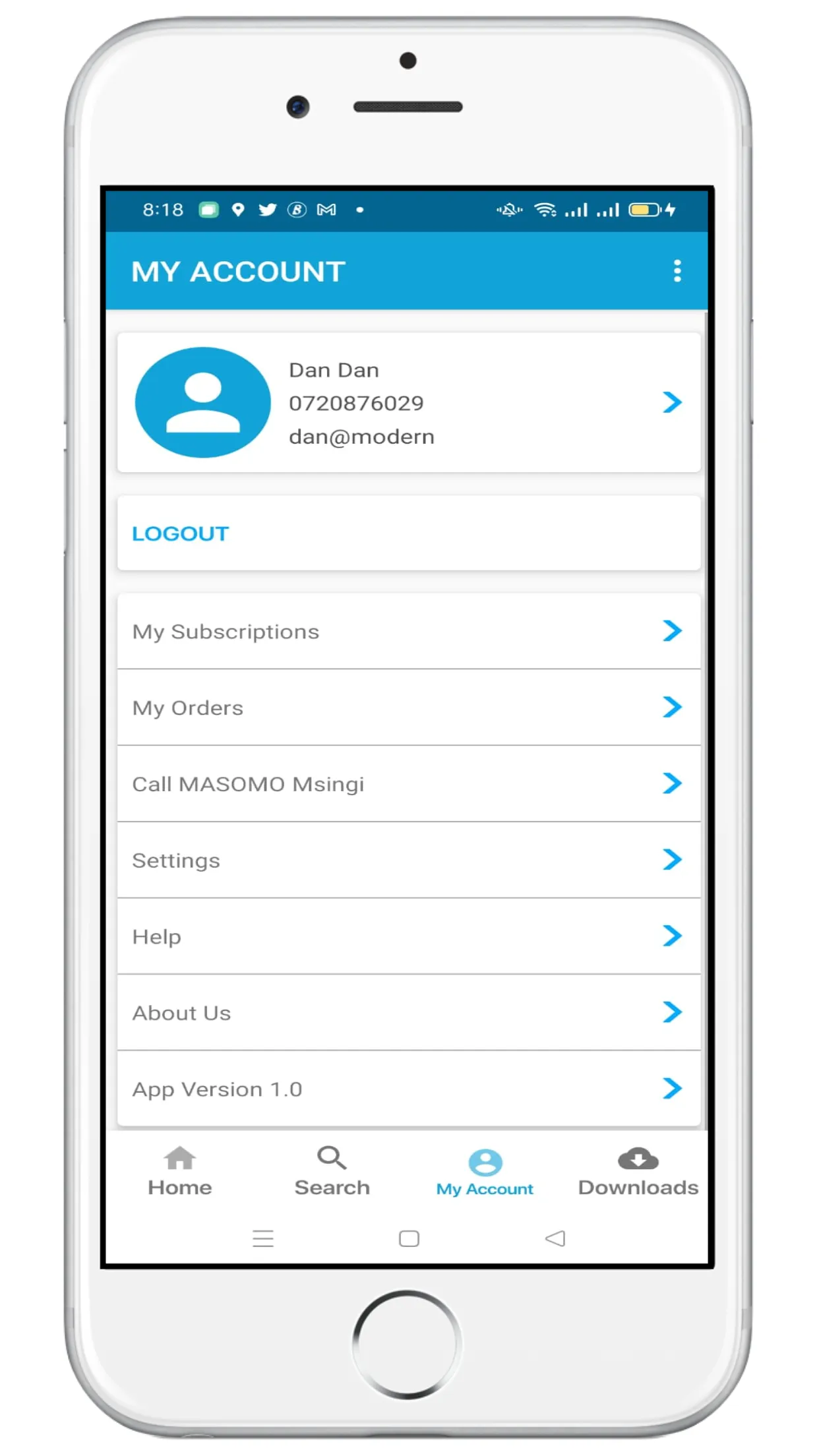 Screenshot