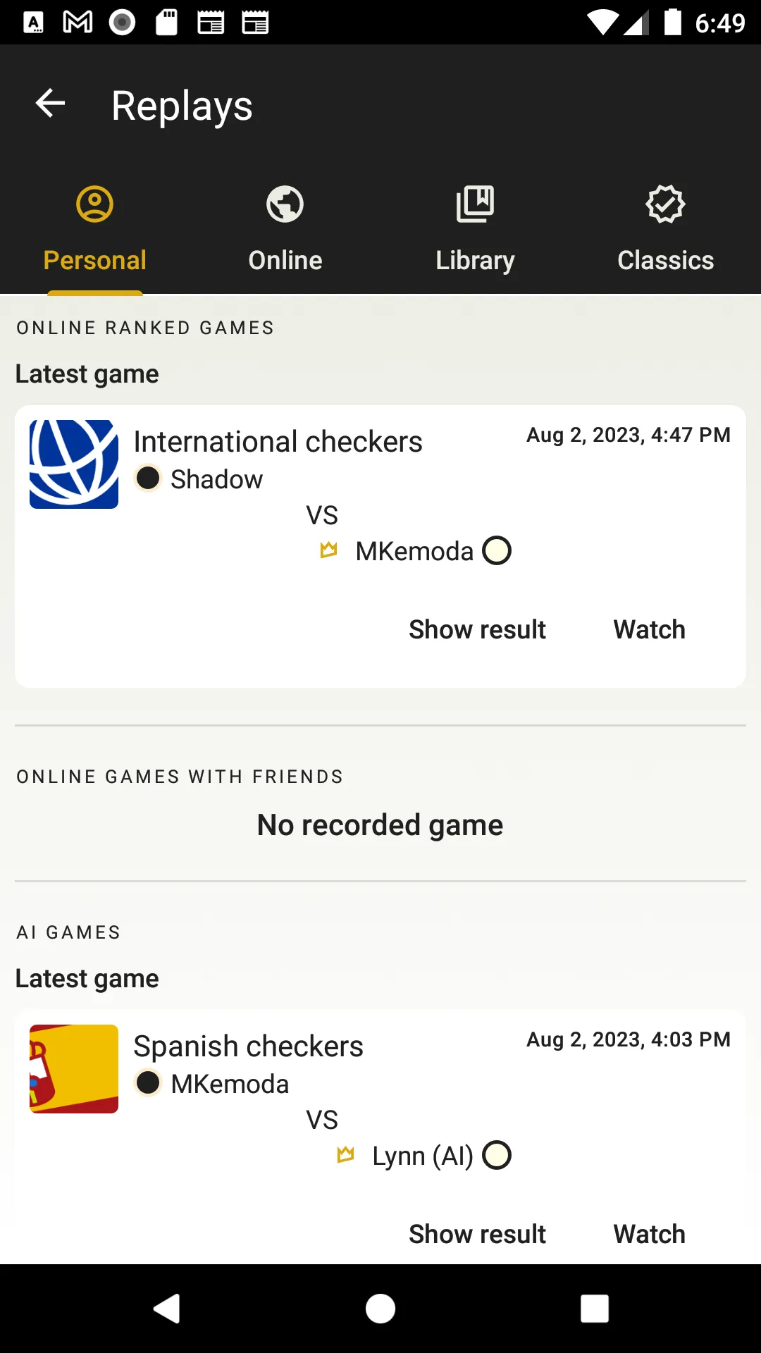 Screenshot