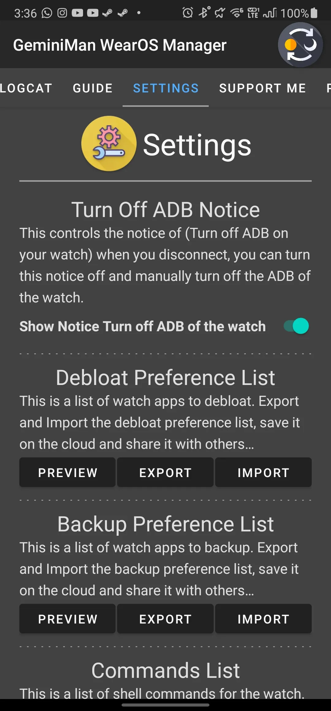 Screenshot