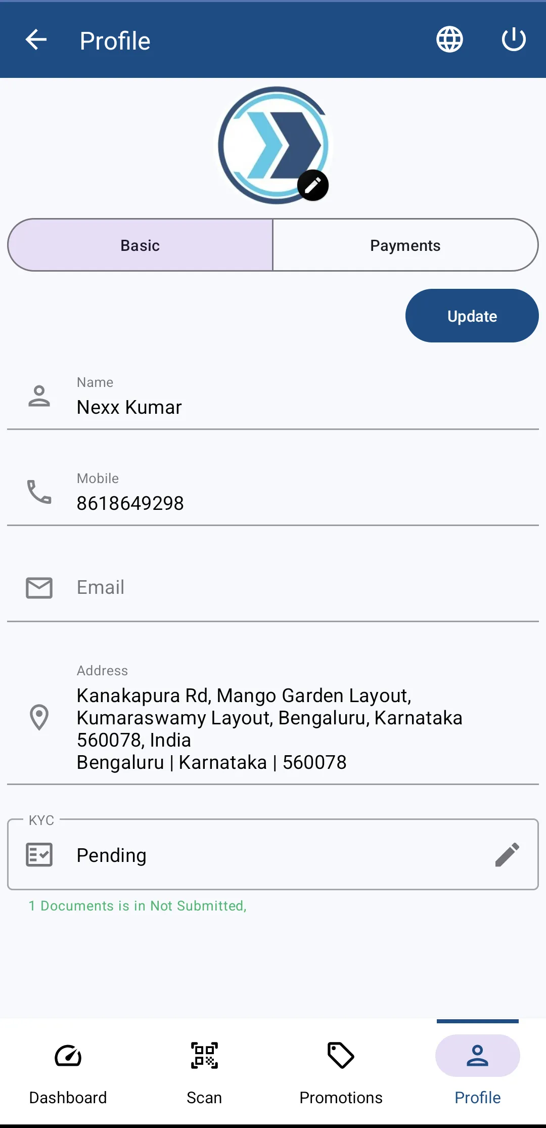 Screenshot