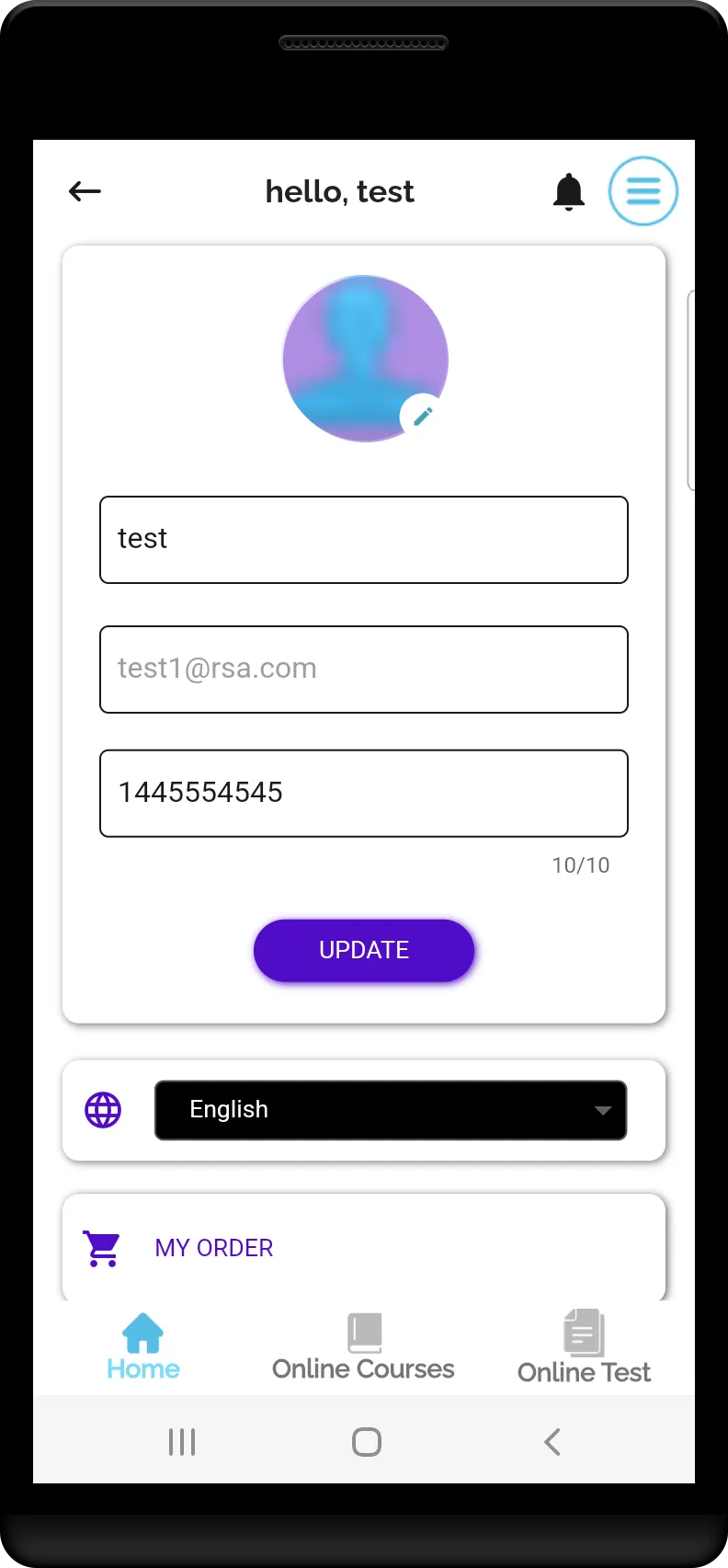 Screenshot