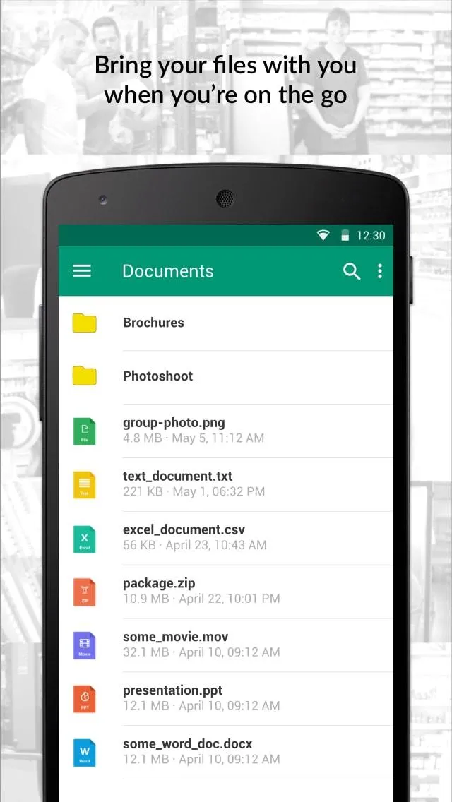 Screenshot