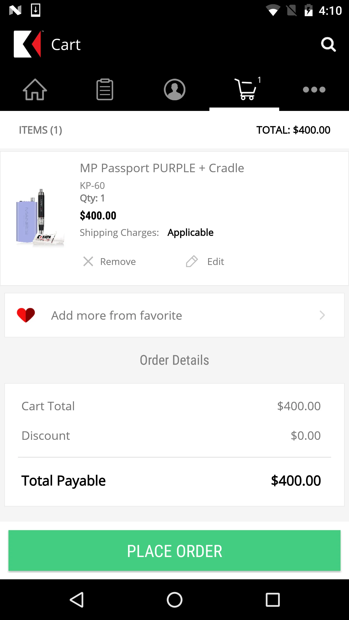 Screenshot